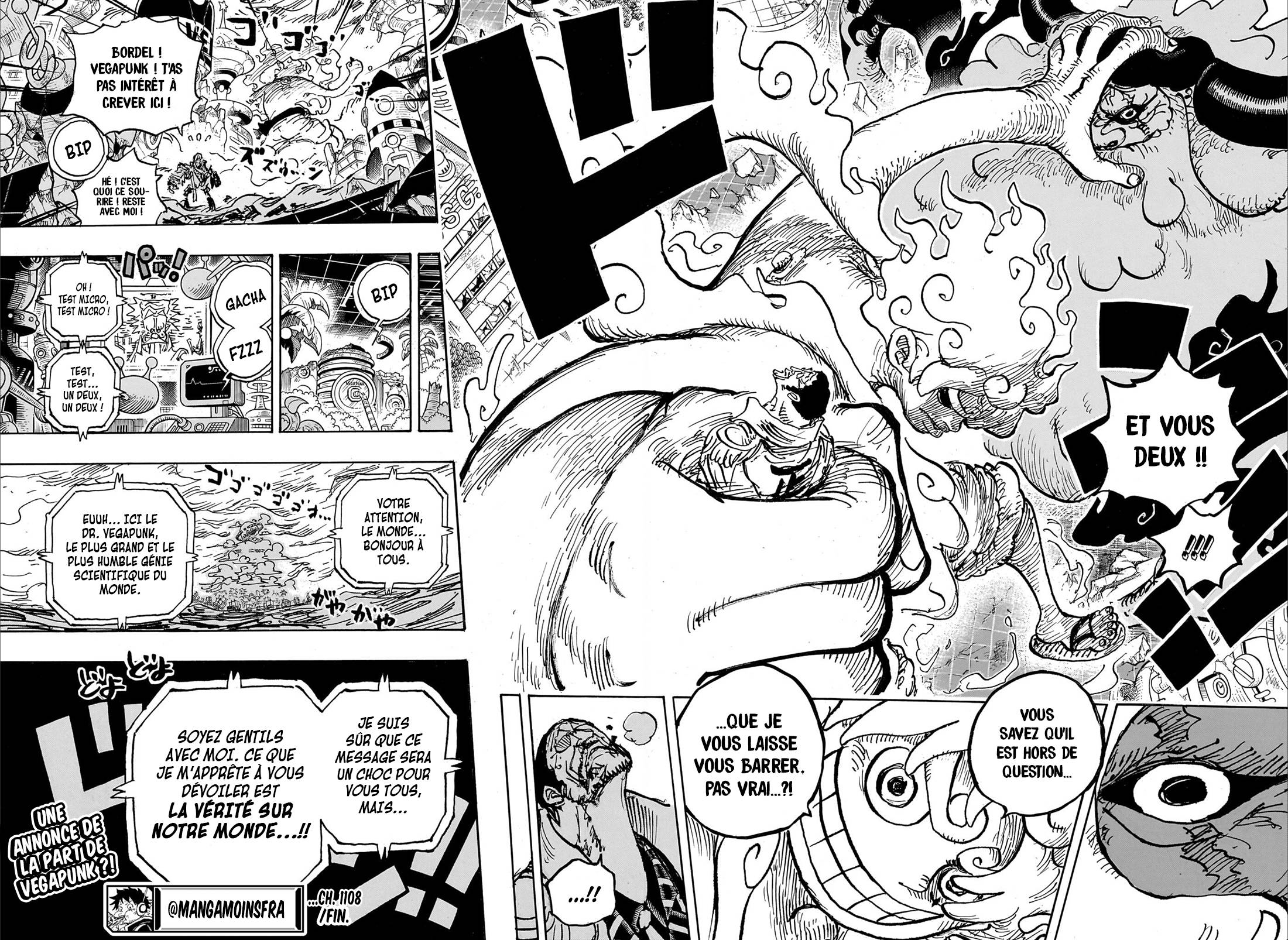 lecture en ligne One Piece 1108 page 14