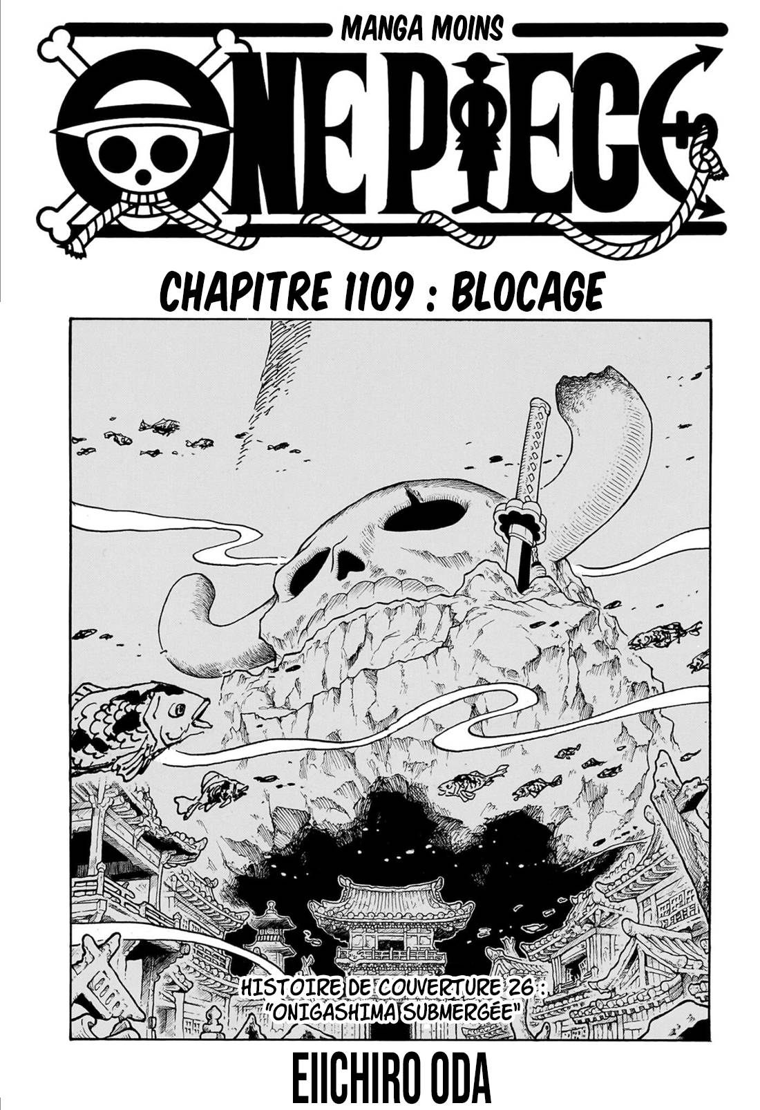 Lecture en ligne One Piece 1109 page 1