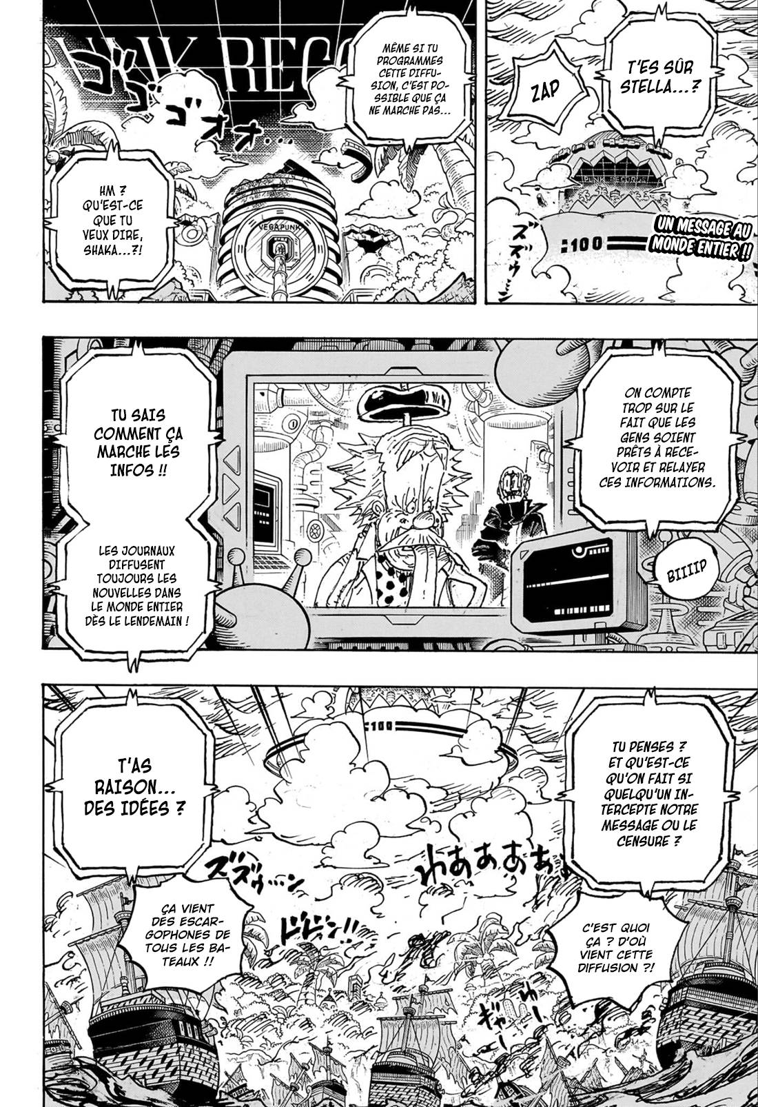 Lecture en ligne One Piece 1109 page 3