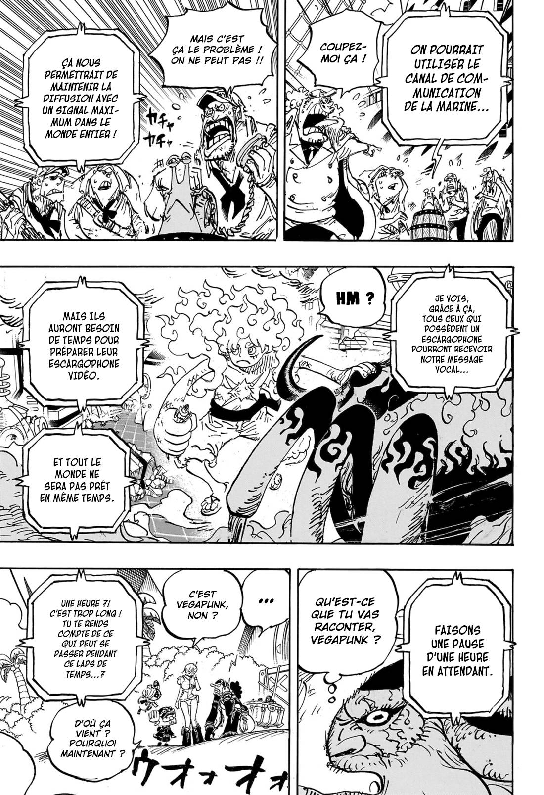 Lecture en ligne One Piece 1109 page 4