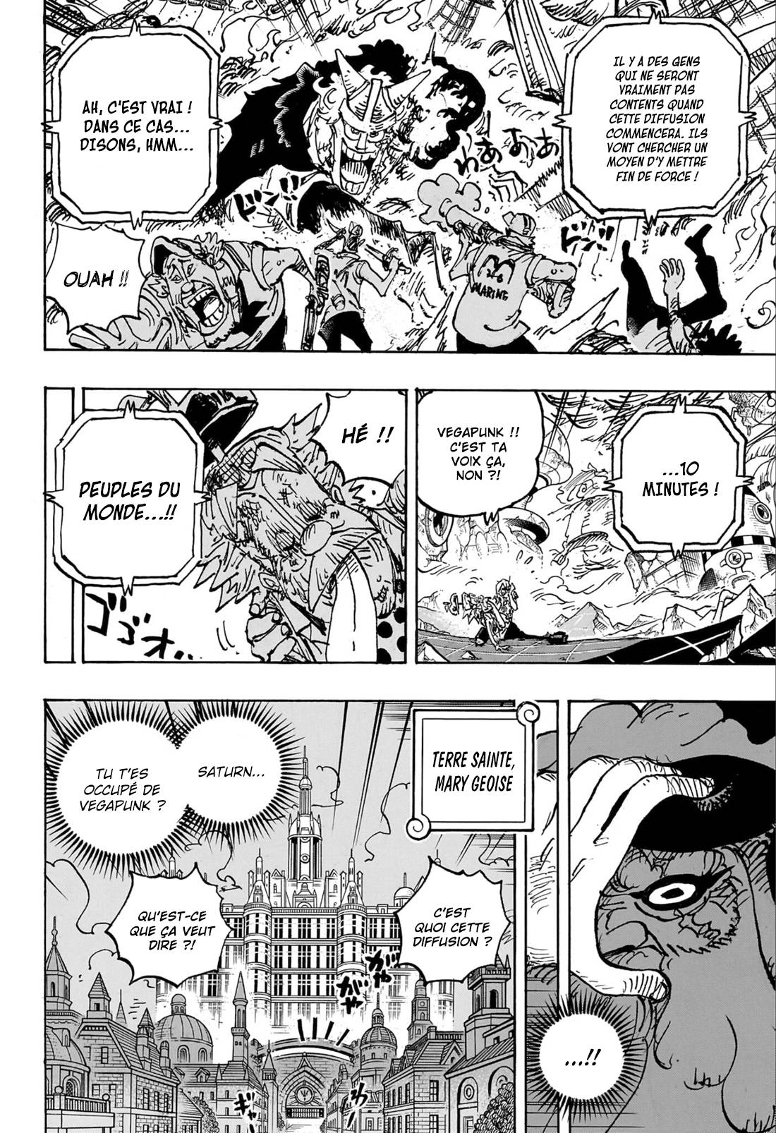 Lecture en ligne One Piece 1109 page 5