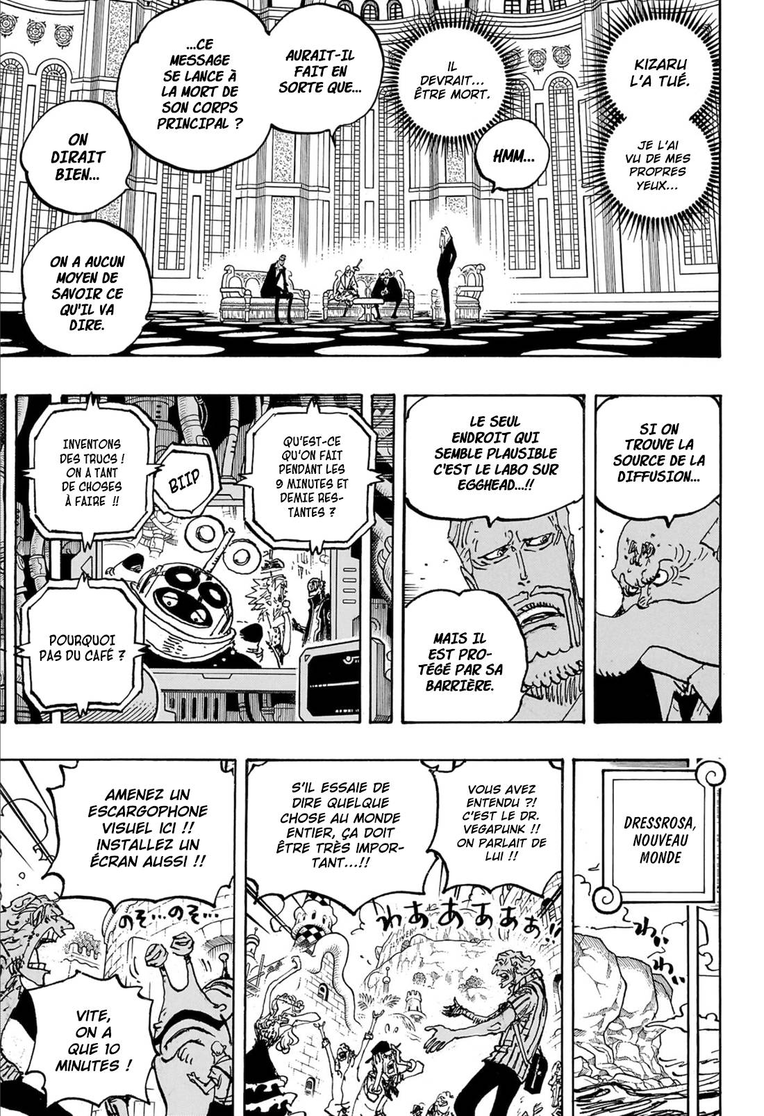 Lecture en ligne One Piece 1109 page 6