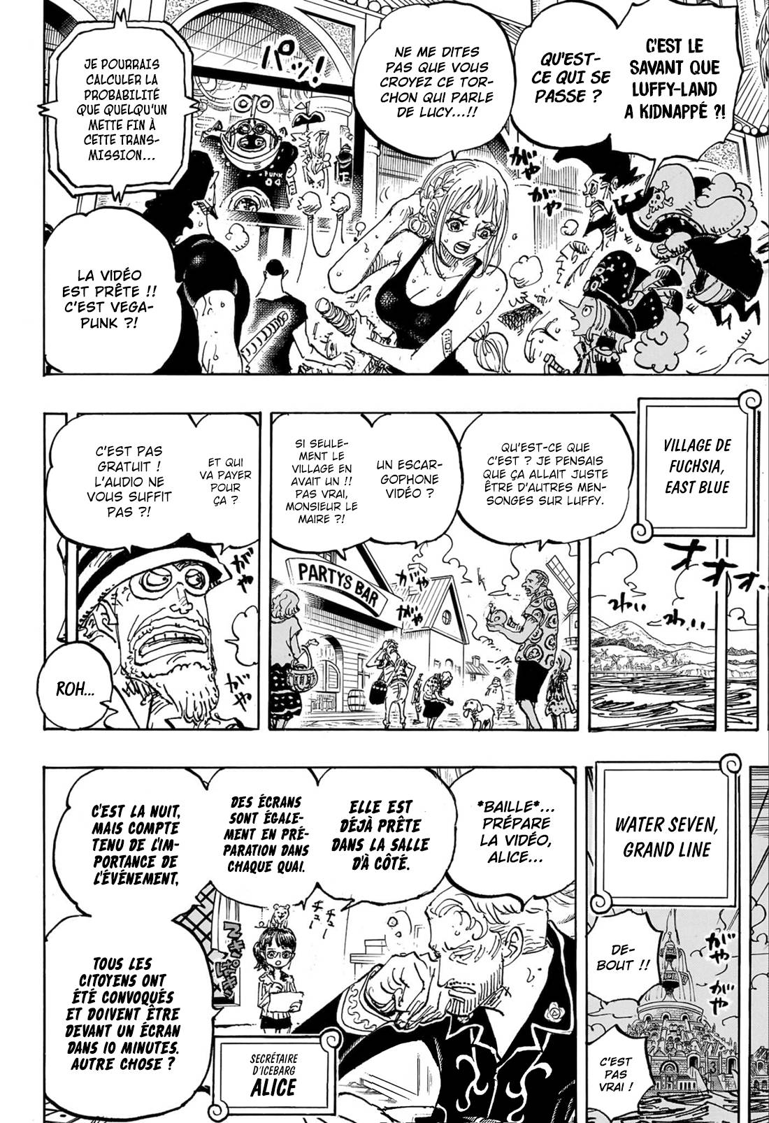 Lecture en ligne One Piece 1109 page 7