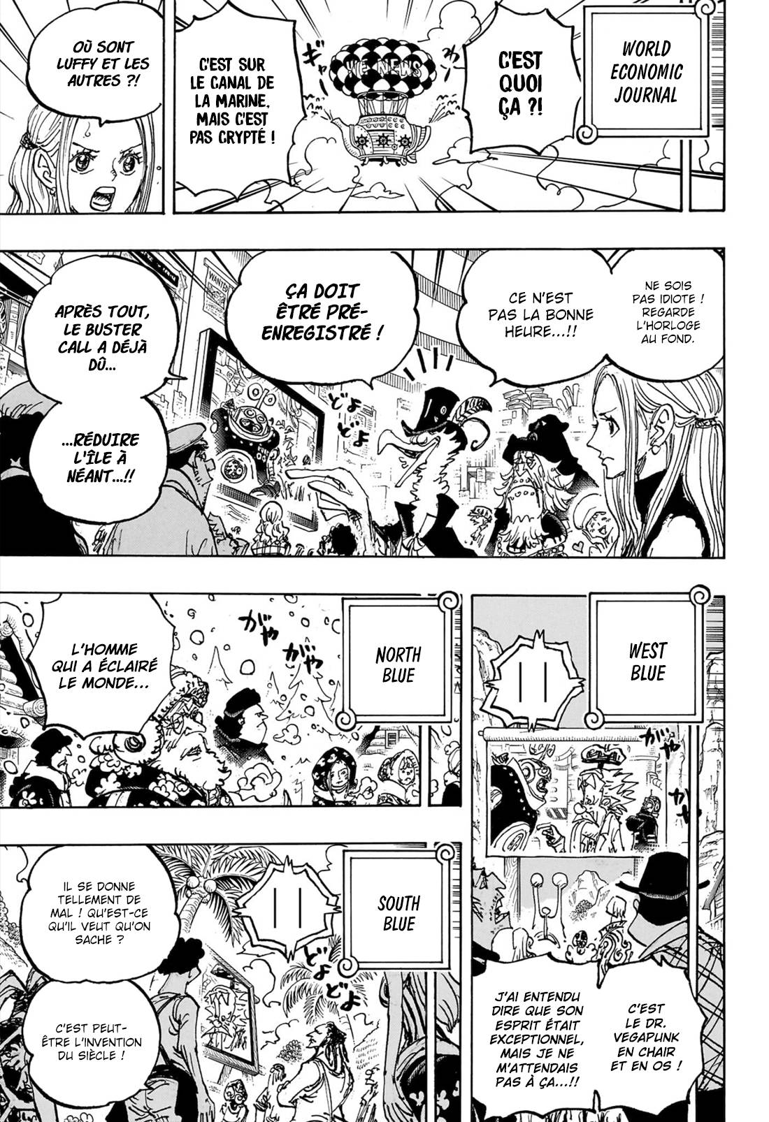 Lecture en ligne One Piece 1109 page 8