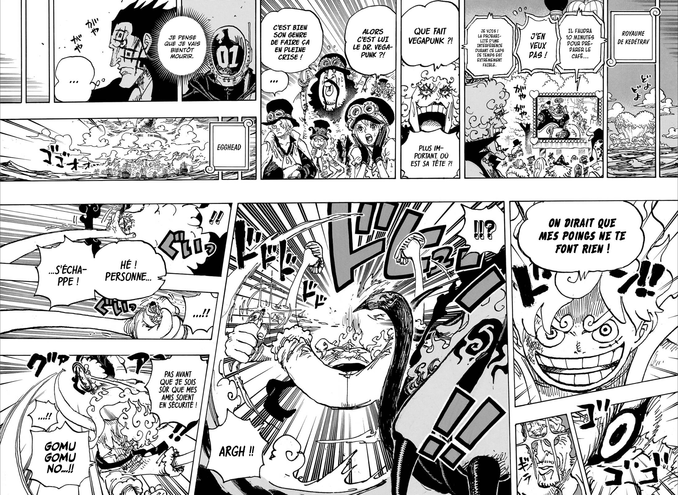 Lecture en ligne One Piece 1109 page 9