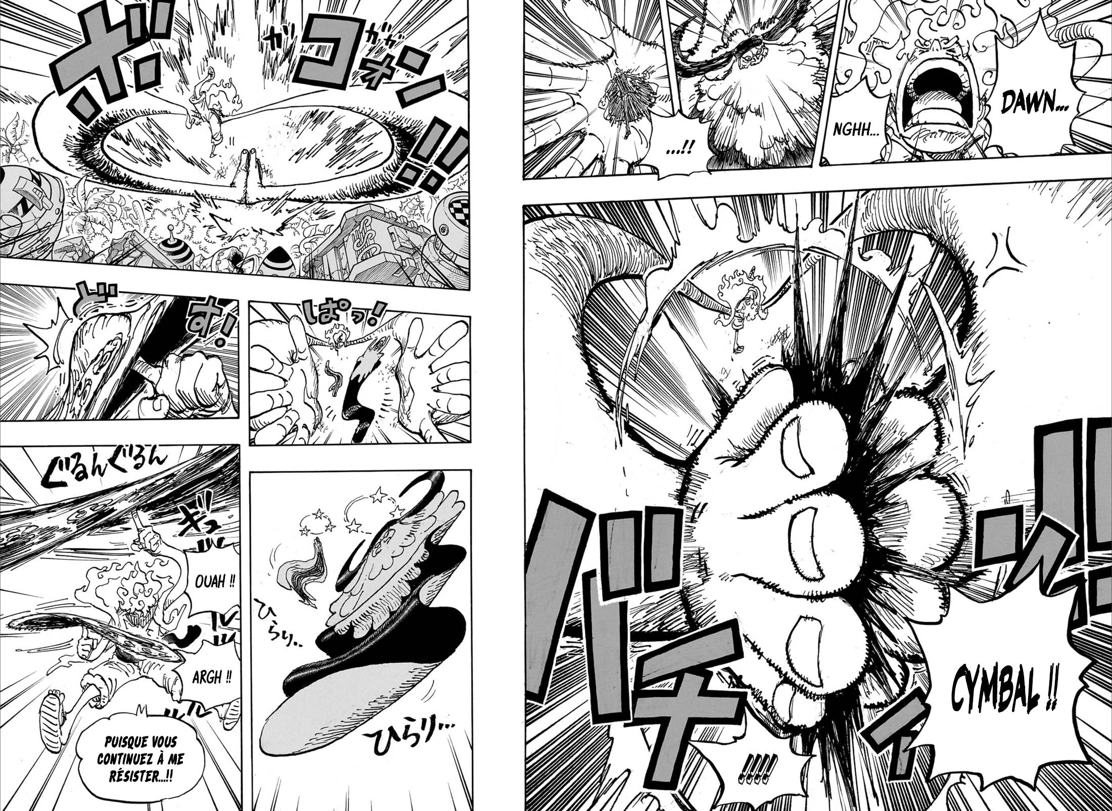 Lecture en ligne One Piece 1109 page 10