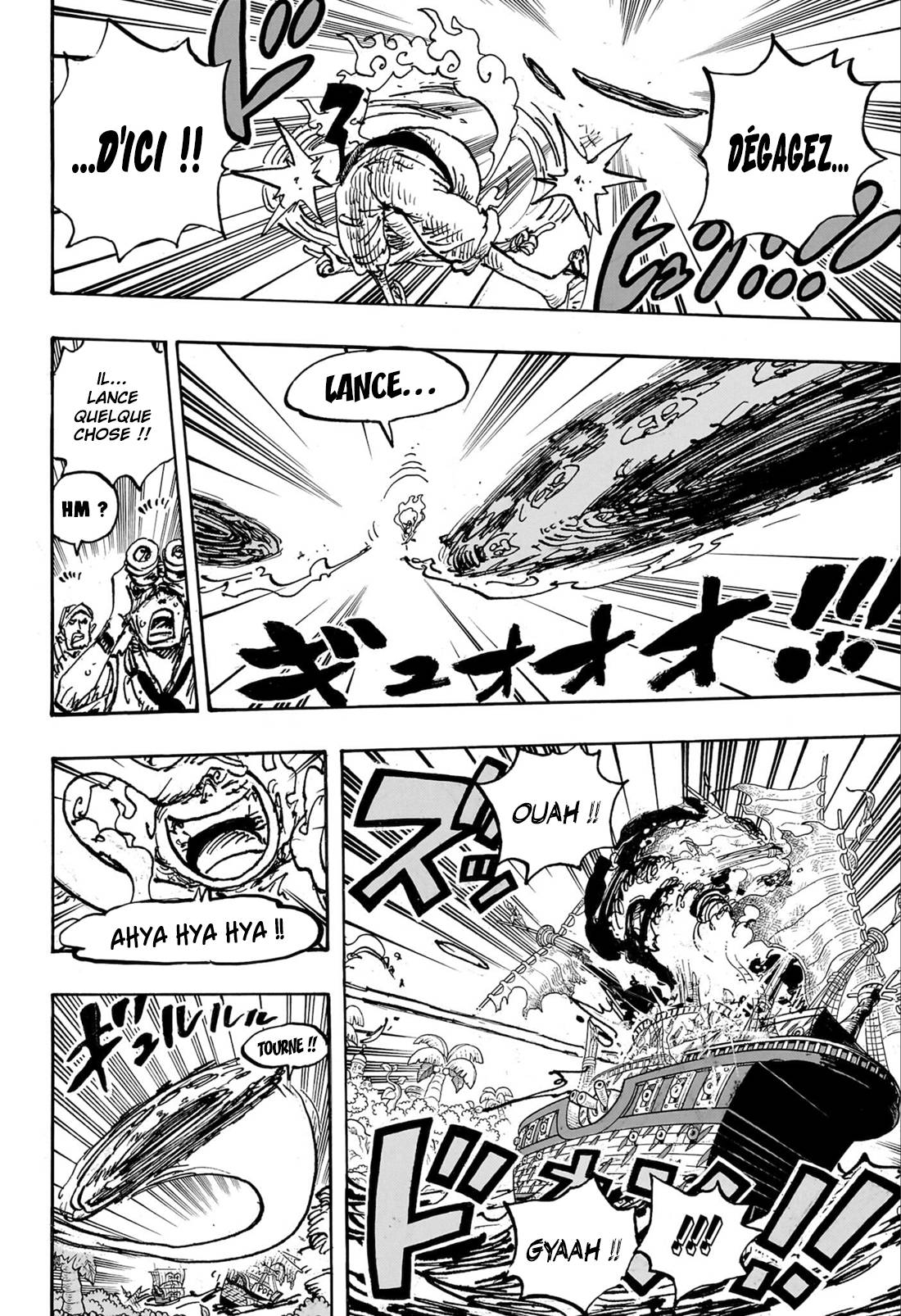 Lecture en ligne One Piece 1109 page 11