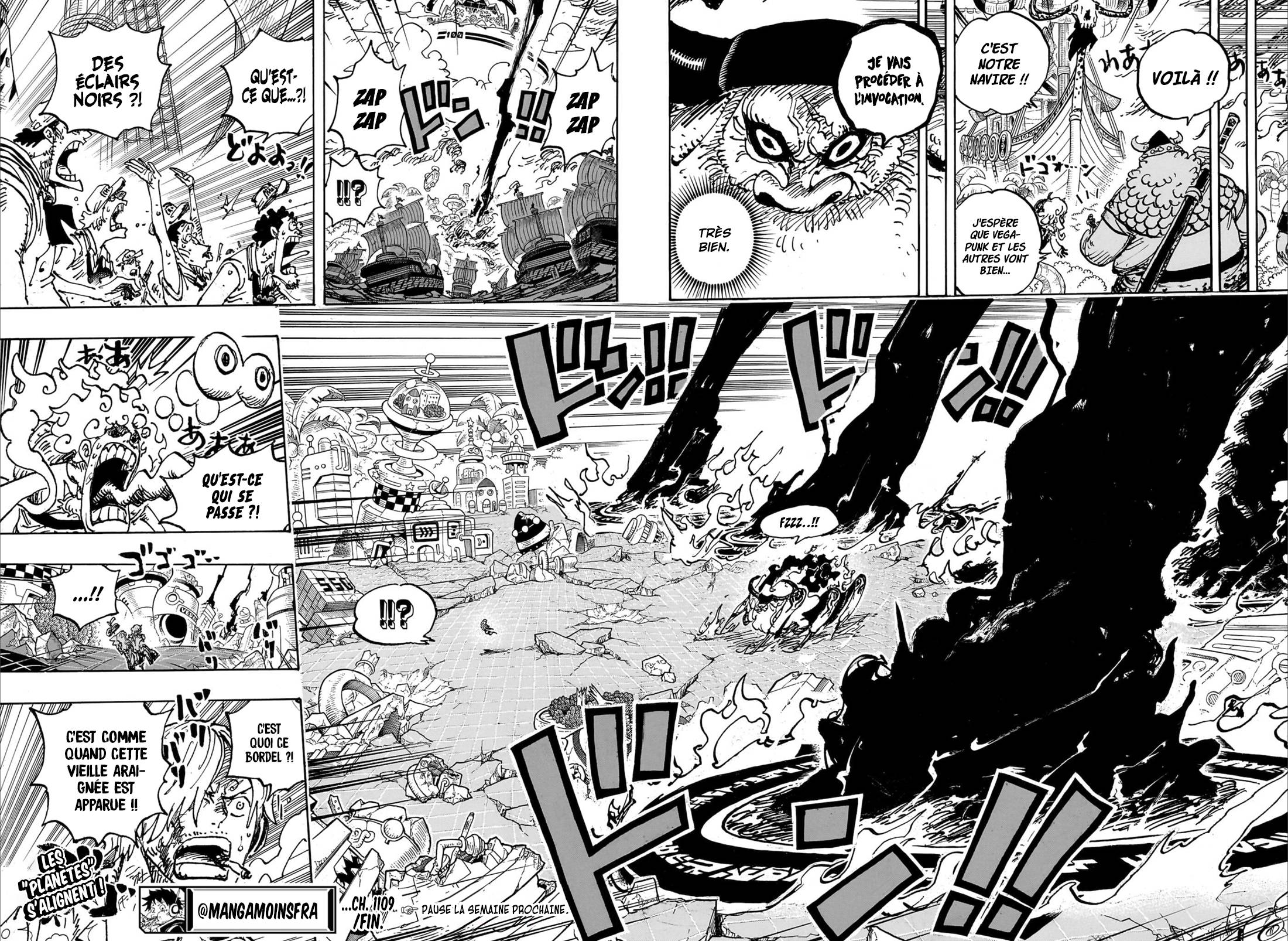 lecture en ligne One Piece 1109 page 13