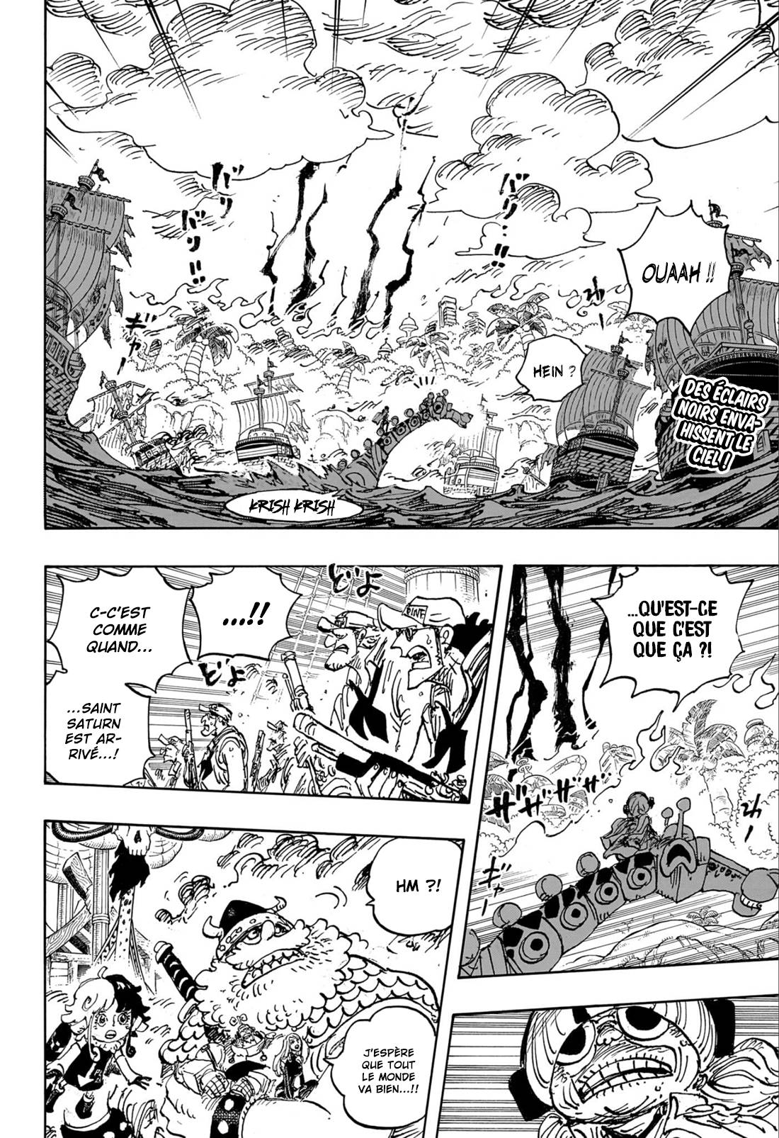 Lecture en ligne One Piece 1110 page 3