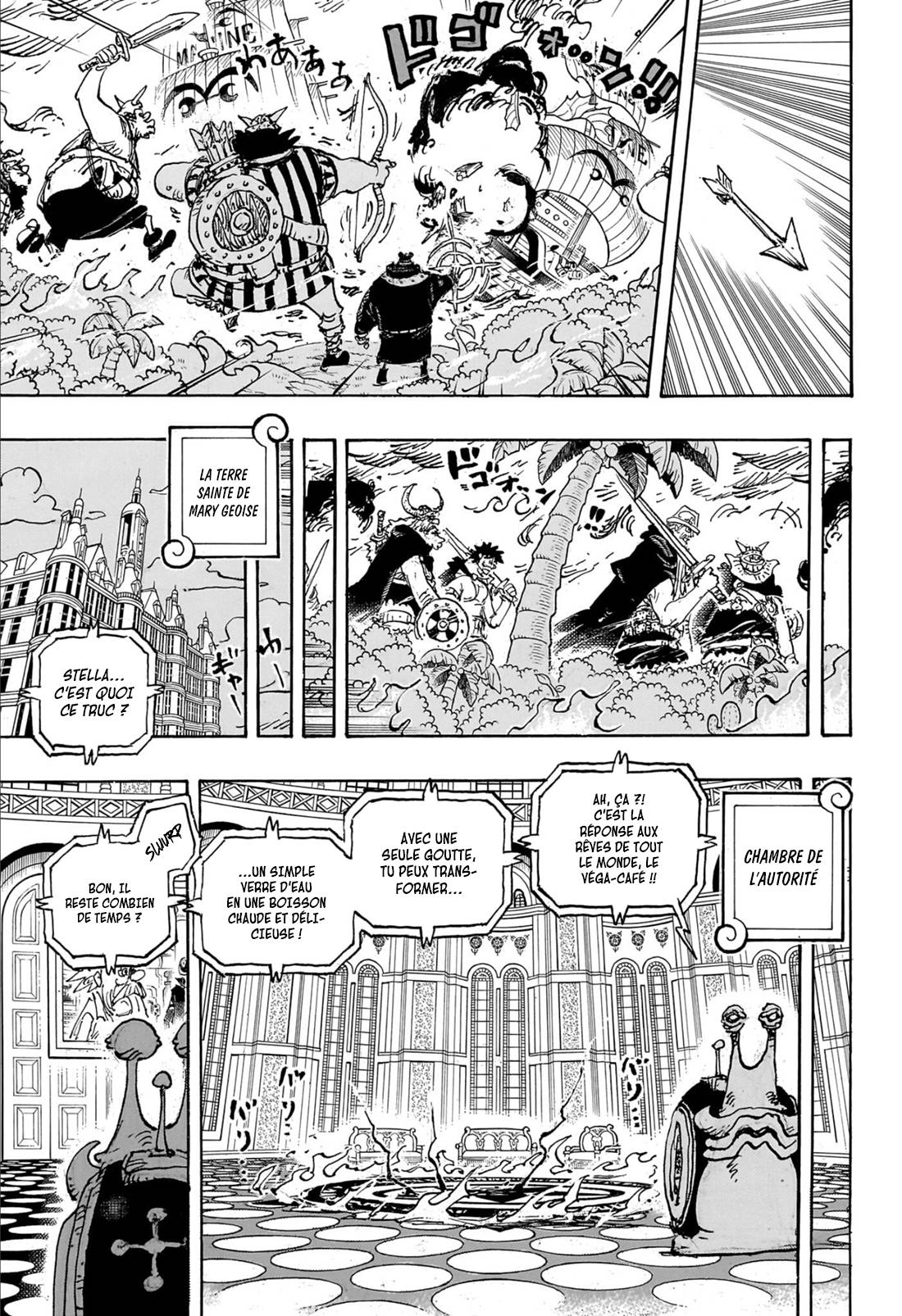Lecture en ligne One Piece 1110 page 4