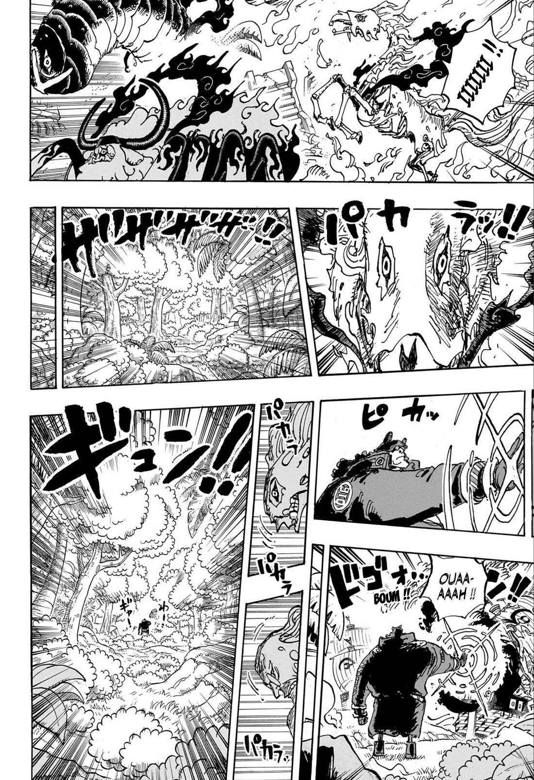 Lecture en ligne One Piece 1110 page 7