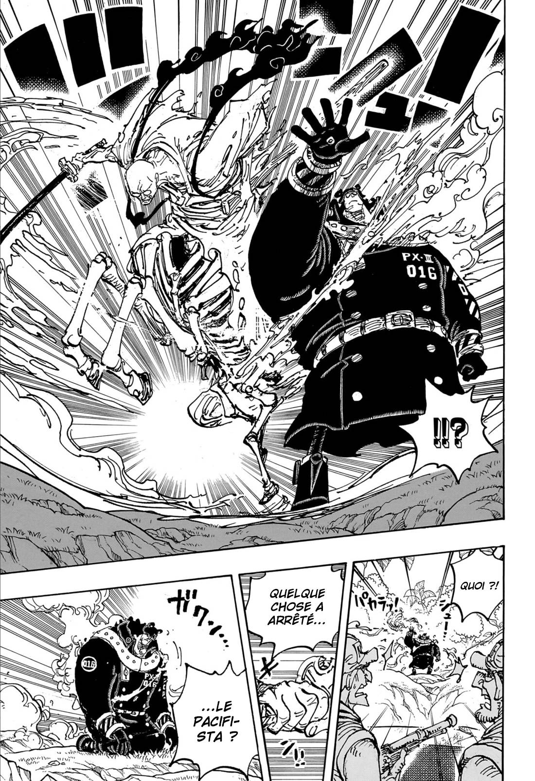 Lecture en ligne One Piece 1110 page 8