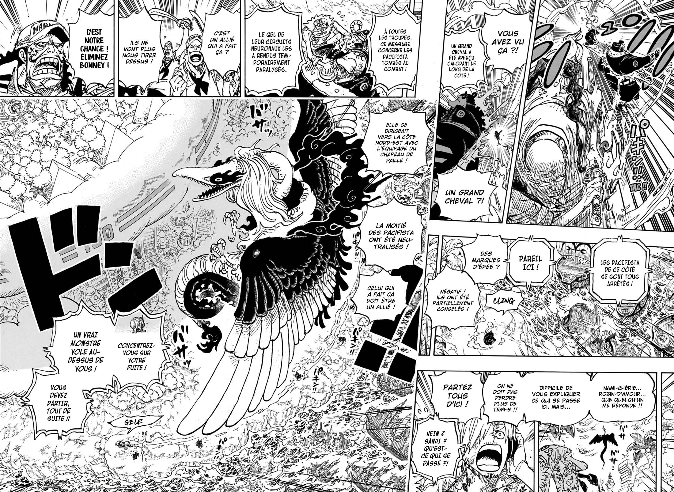 Lecture en ligne One Piece 1110 page 9