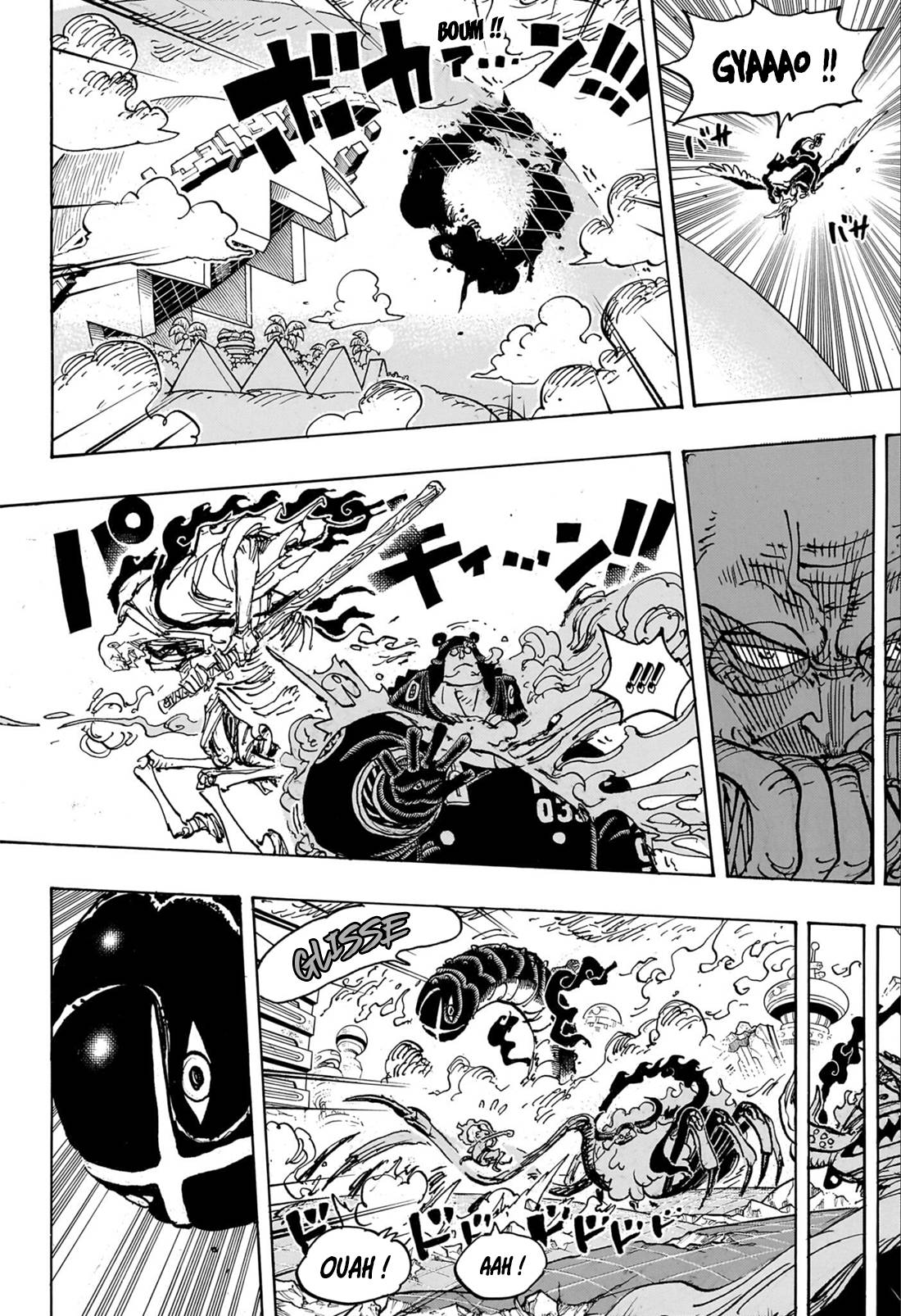 Lecture en ligne One Piece 1110 page 10