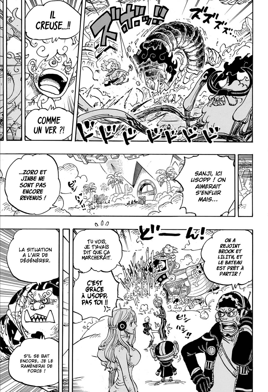 Lecture en ligne One Piece 1110 page 11