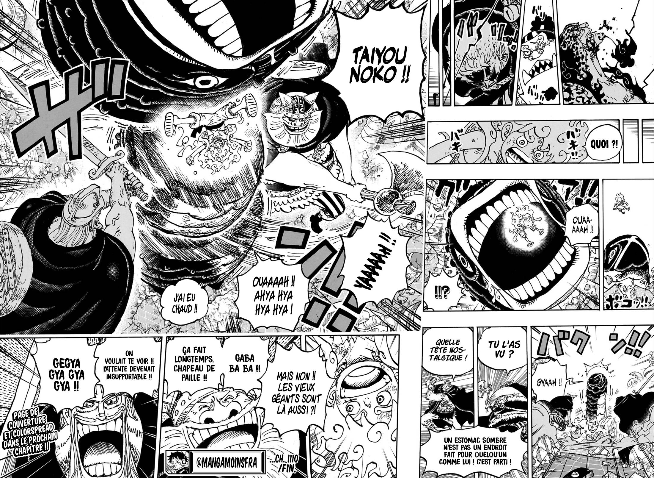 lecture en ligne One Piece 1110 page 13