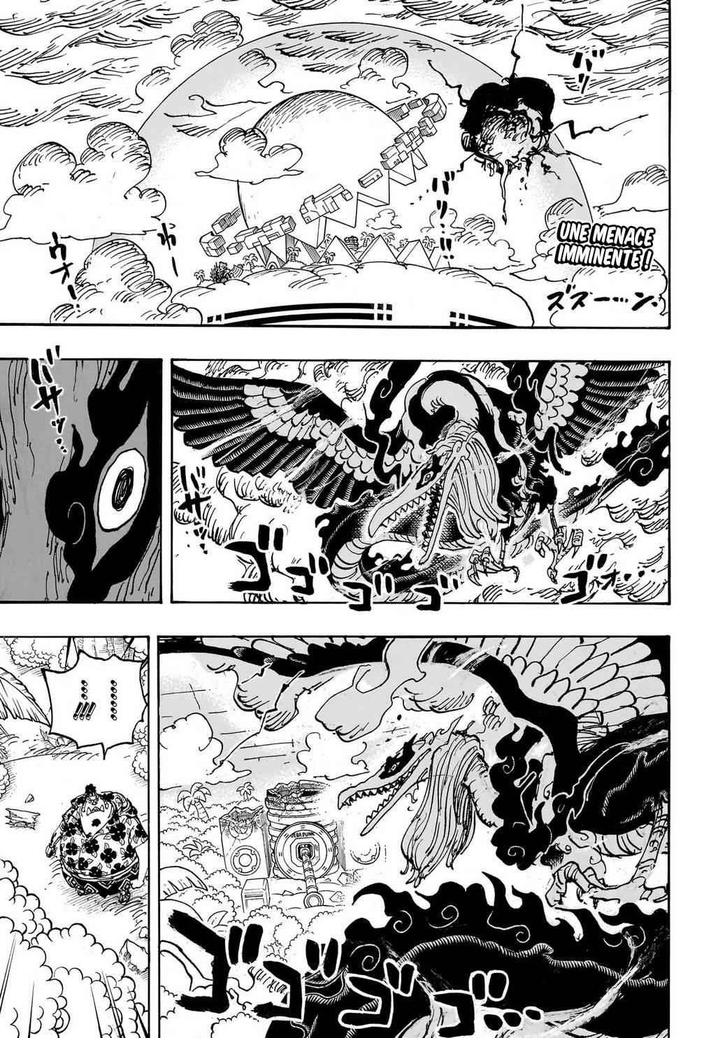 Lecture en ligne One Piece 1111 page 4
