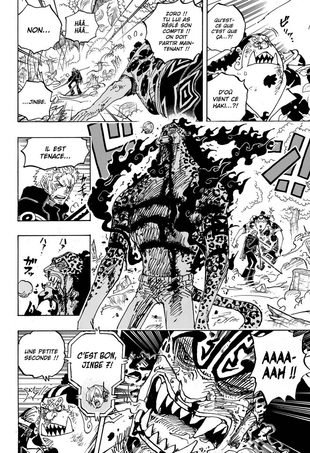Lecture en ligne One Piece 1111 page 5