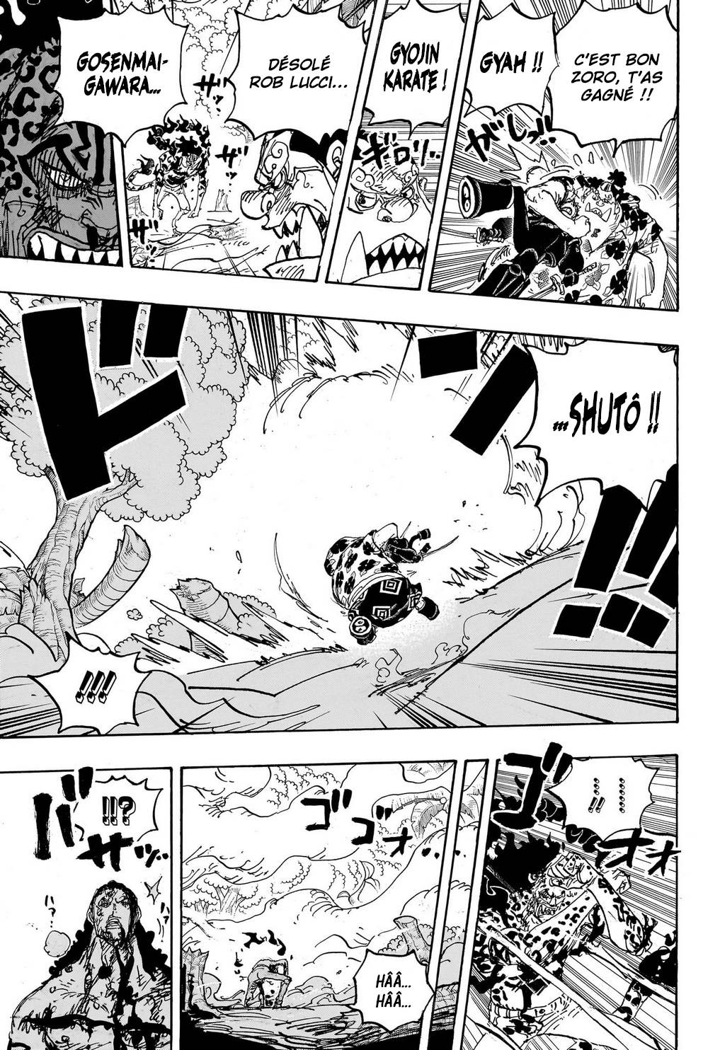 Lecture en ligne One Piece 1111 page 6