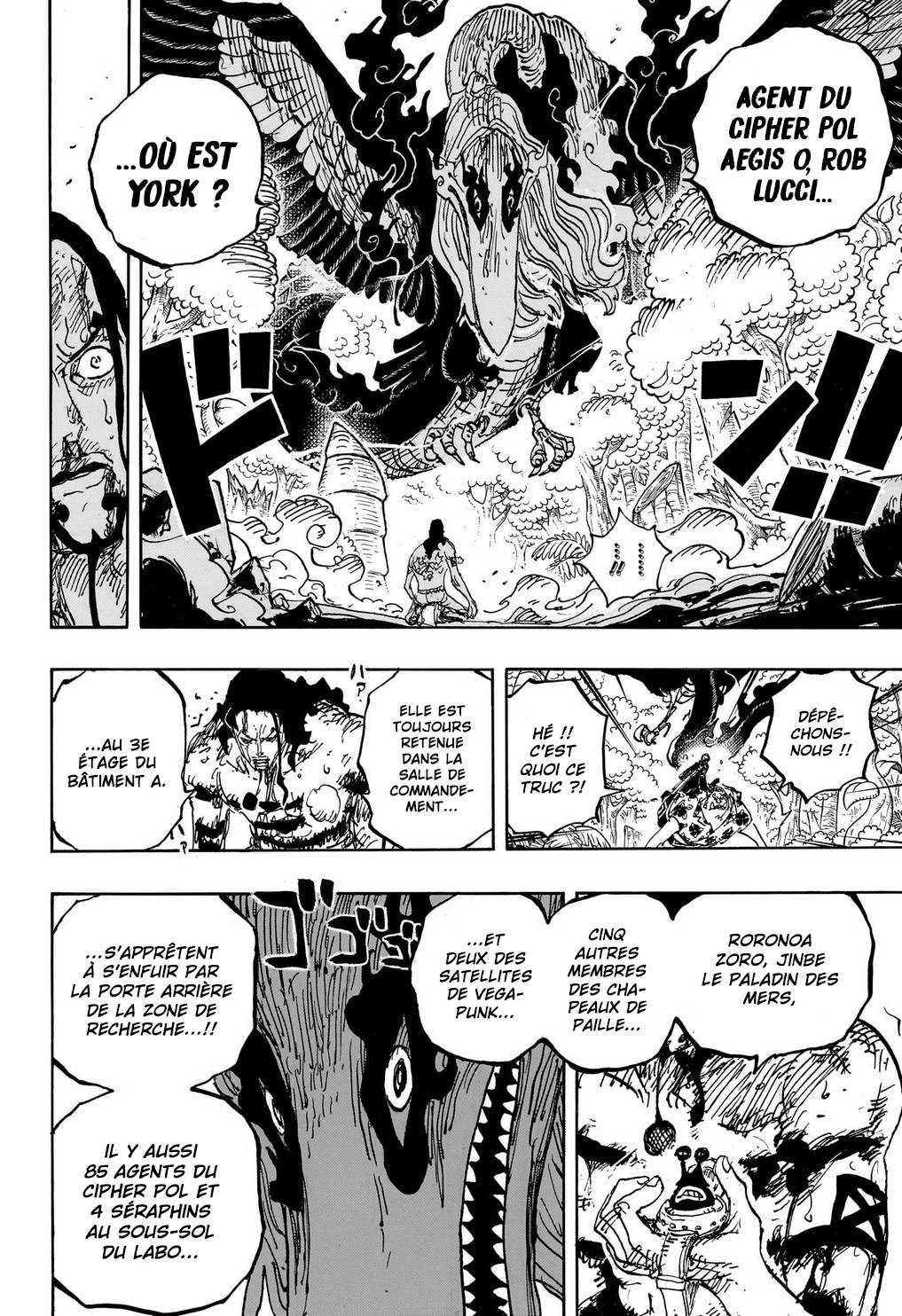 Lecture en ligne One Piece 1111 page 7