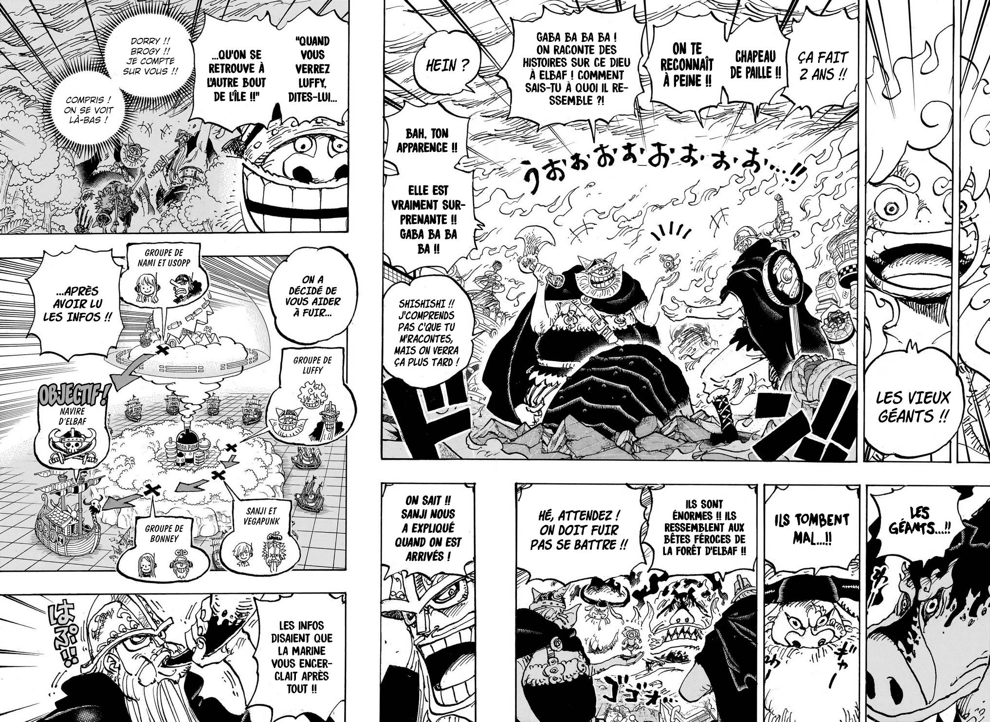 Lecture en ligne One Piece 1111 page 9