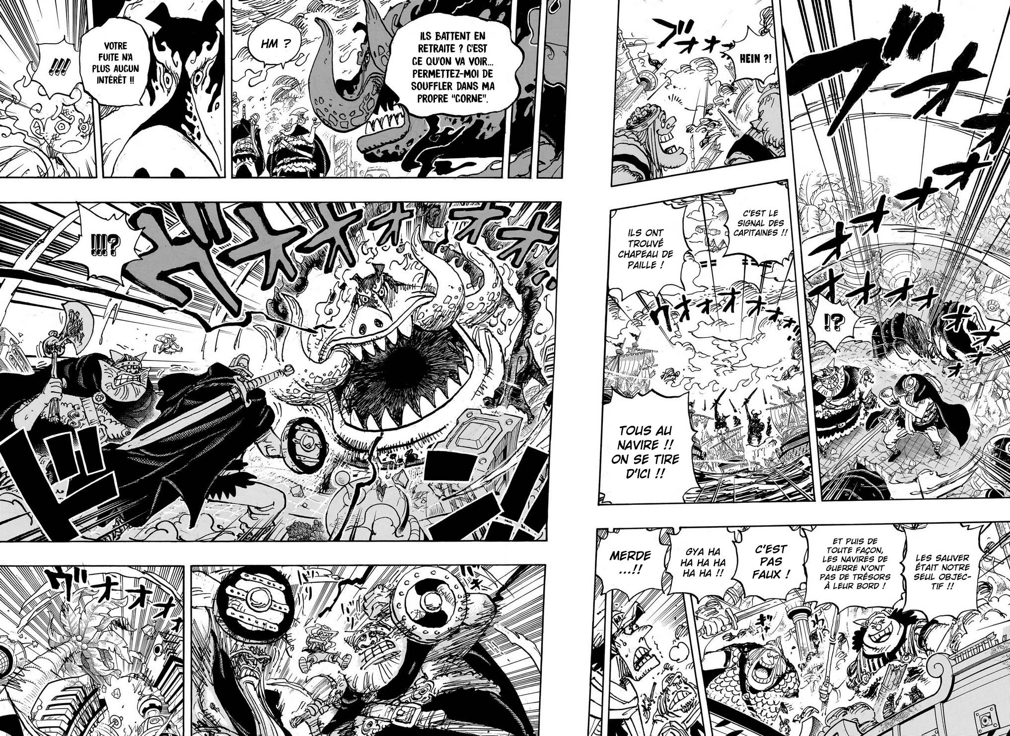 Lecture en ligne One Piece 1111 page 10