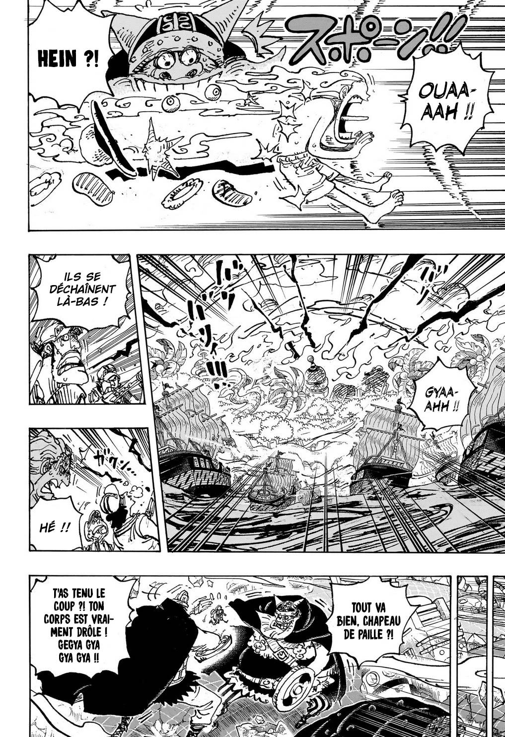 Lecture en ligne One Piece 1111 page 11