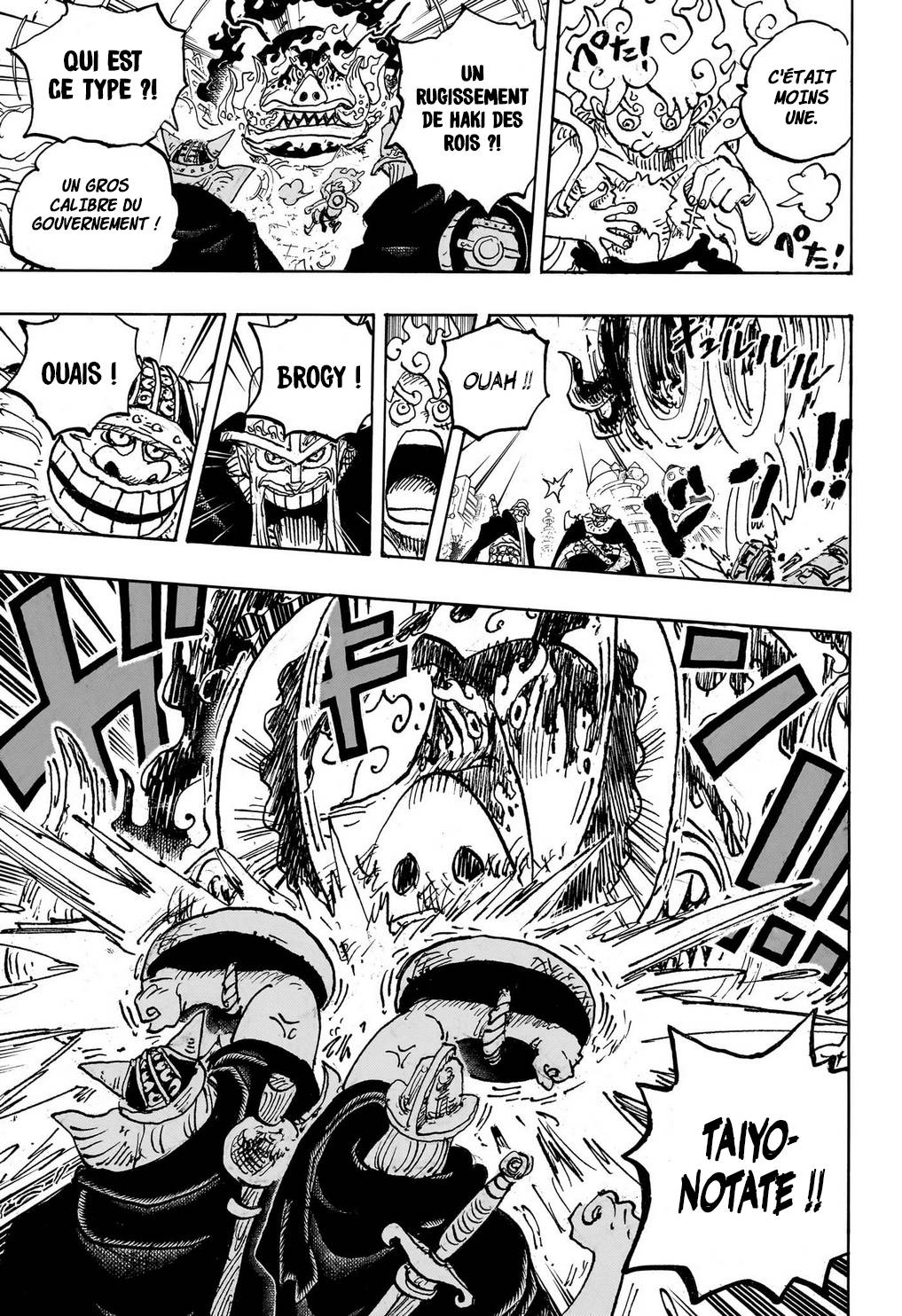 Lecture en ligne One Piece 1111 page 12