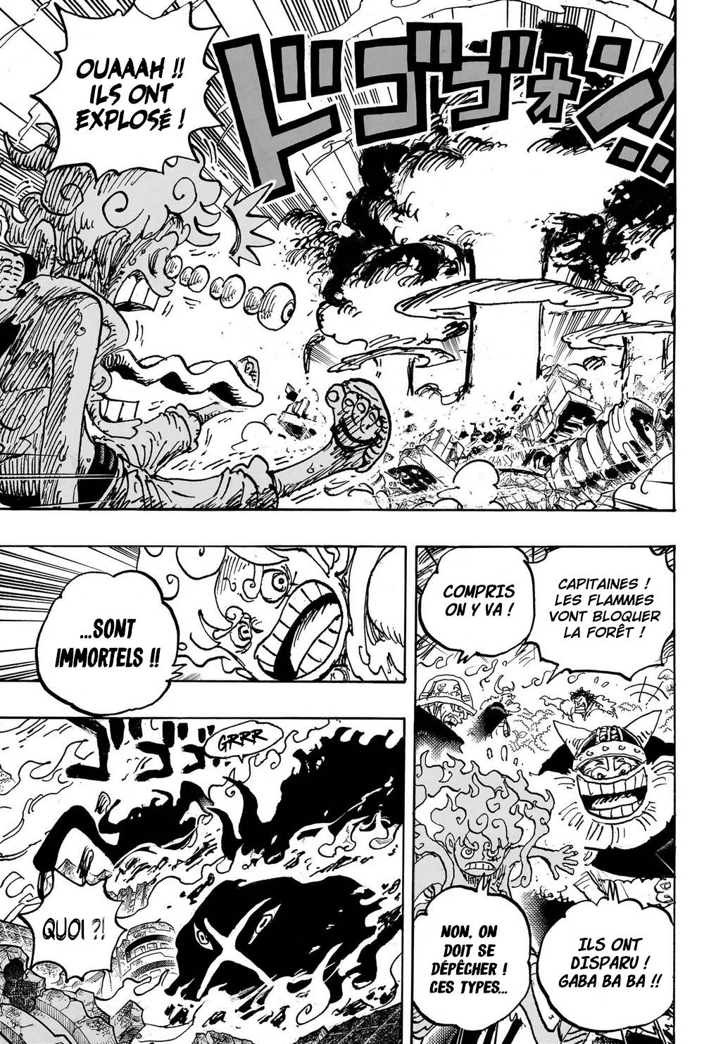 Lecture en ligne One Piece 1111 page 16