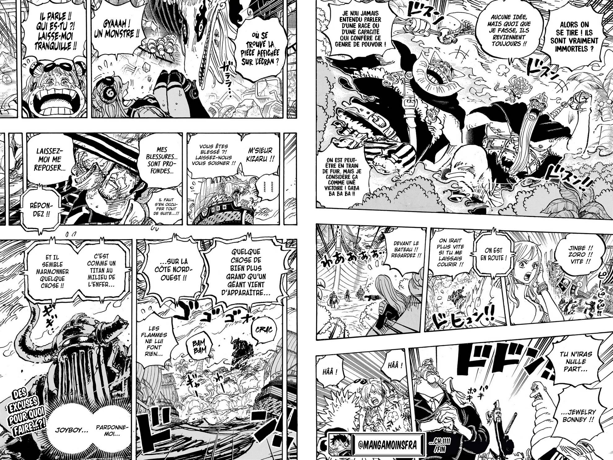 Lecture en ligne One Piece 1111 page 17