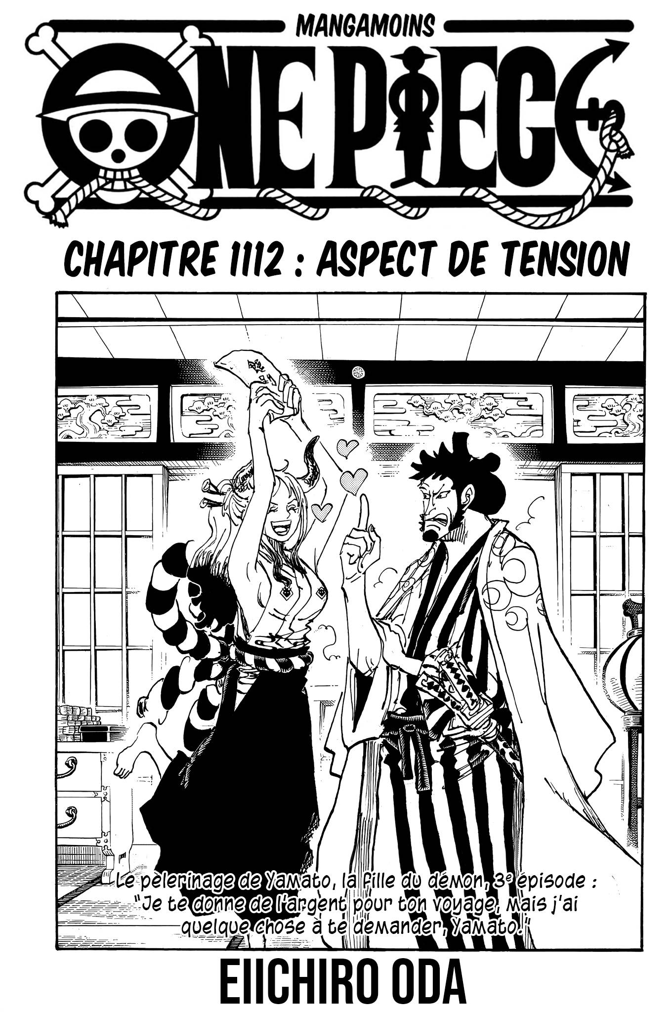 Lecture en ligne One Piece 1112 page 1