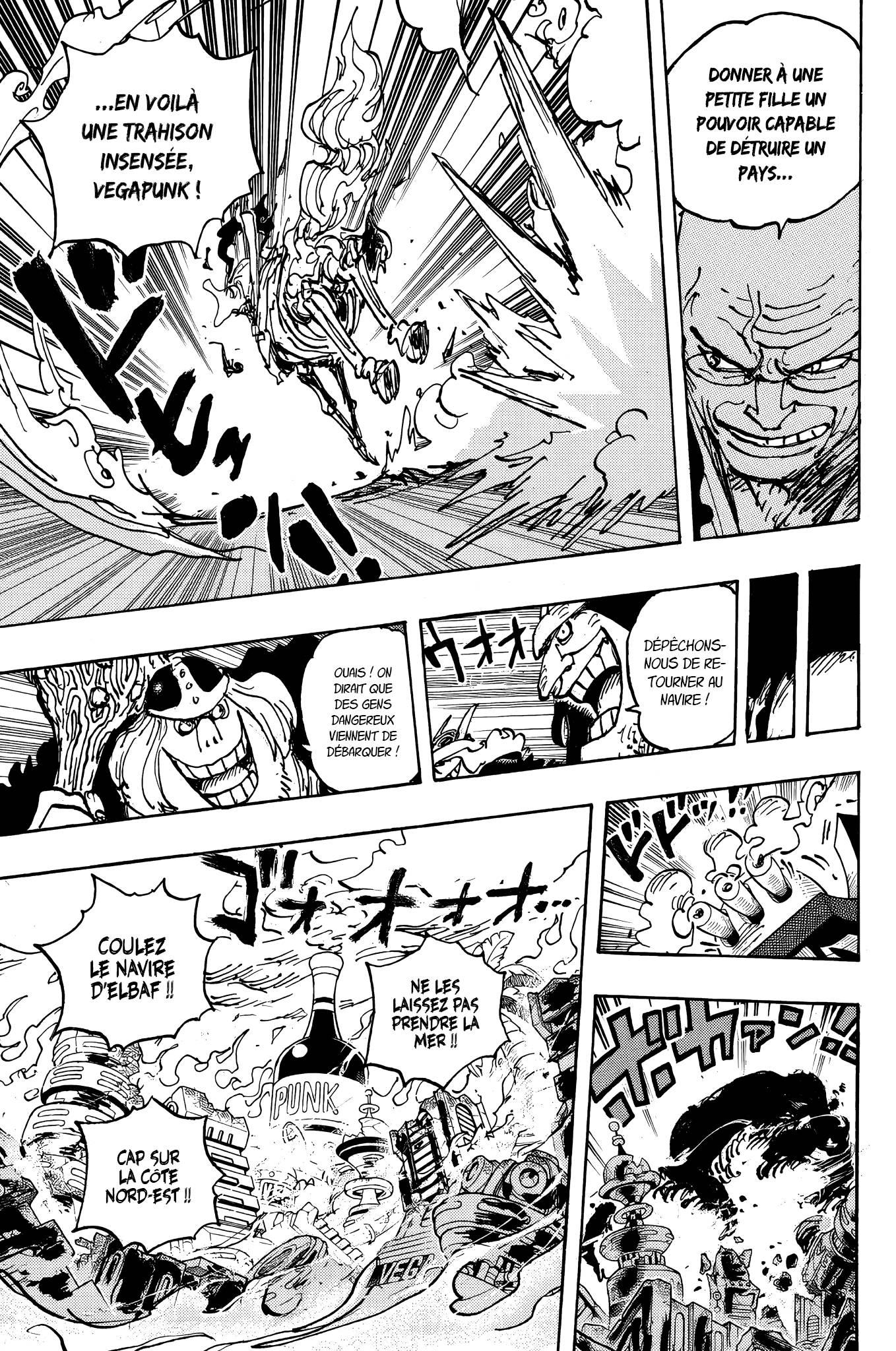 Lecture en ligne One Piece 1112 page 5
