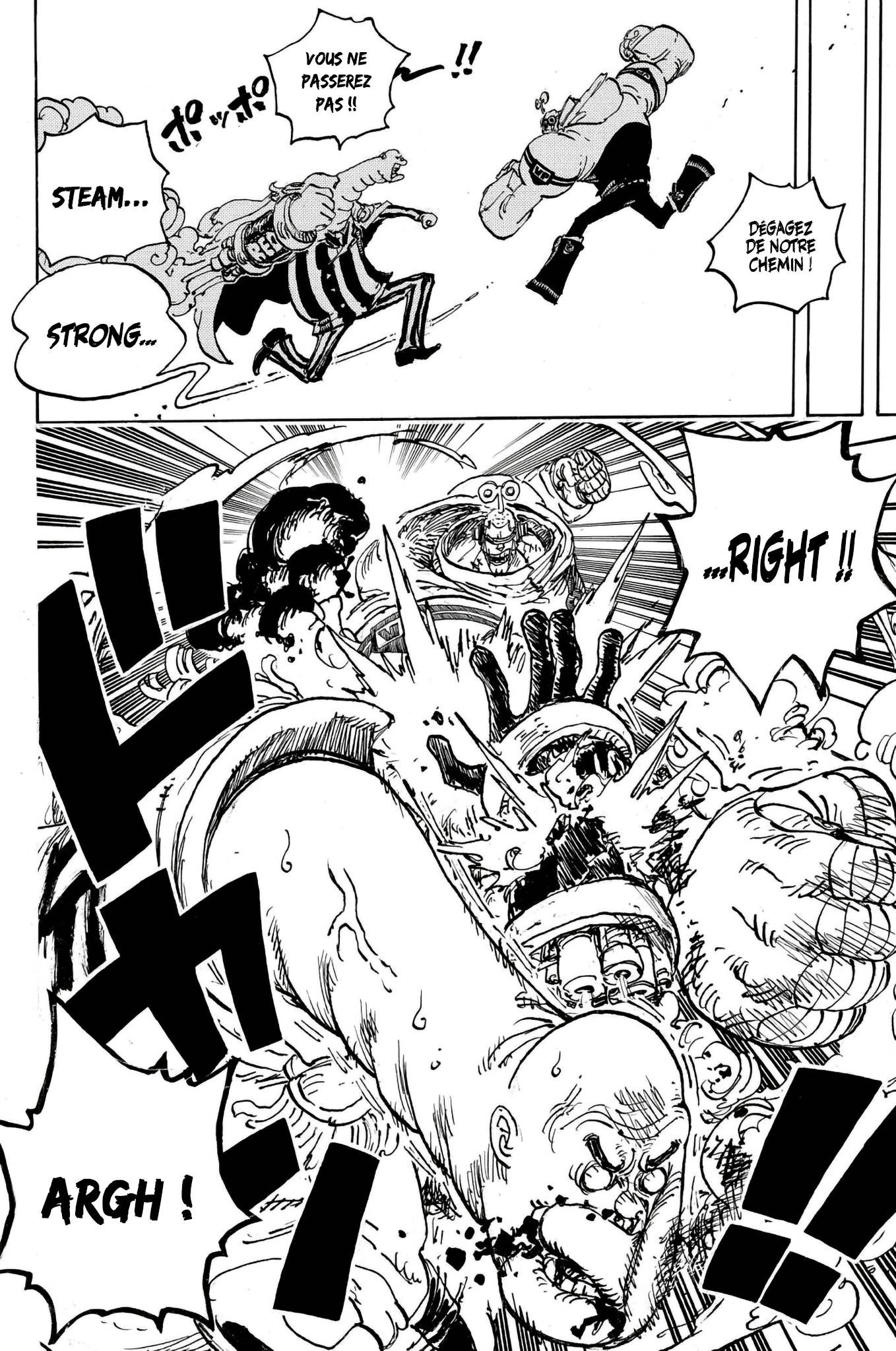 Lecture en ligne One Piece 1112 page 6