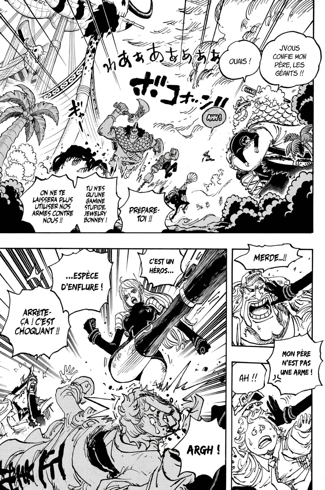 Lecture en ligne One Piece 1112 page 7