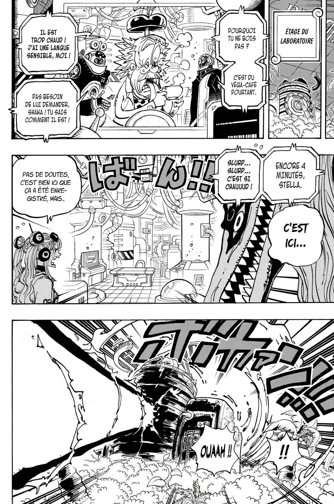Lecture en ligne One Piece 1112 page 8