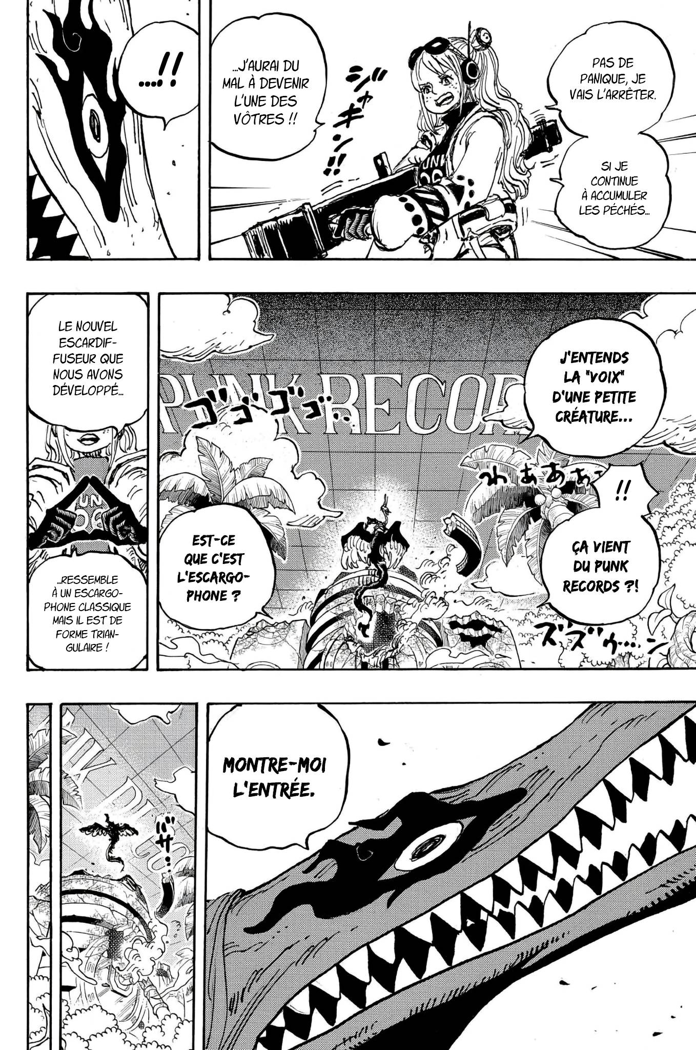 Lecture en ligne One Piece 1112 page 10