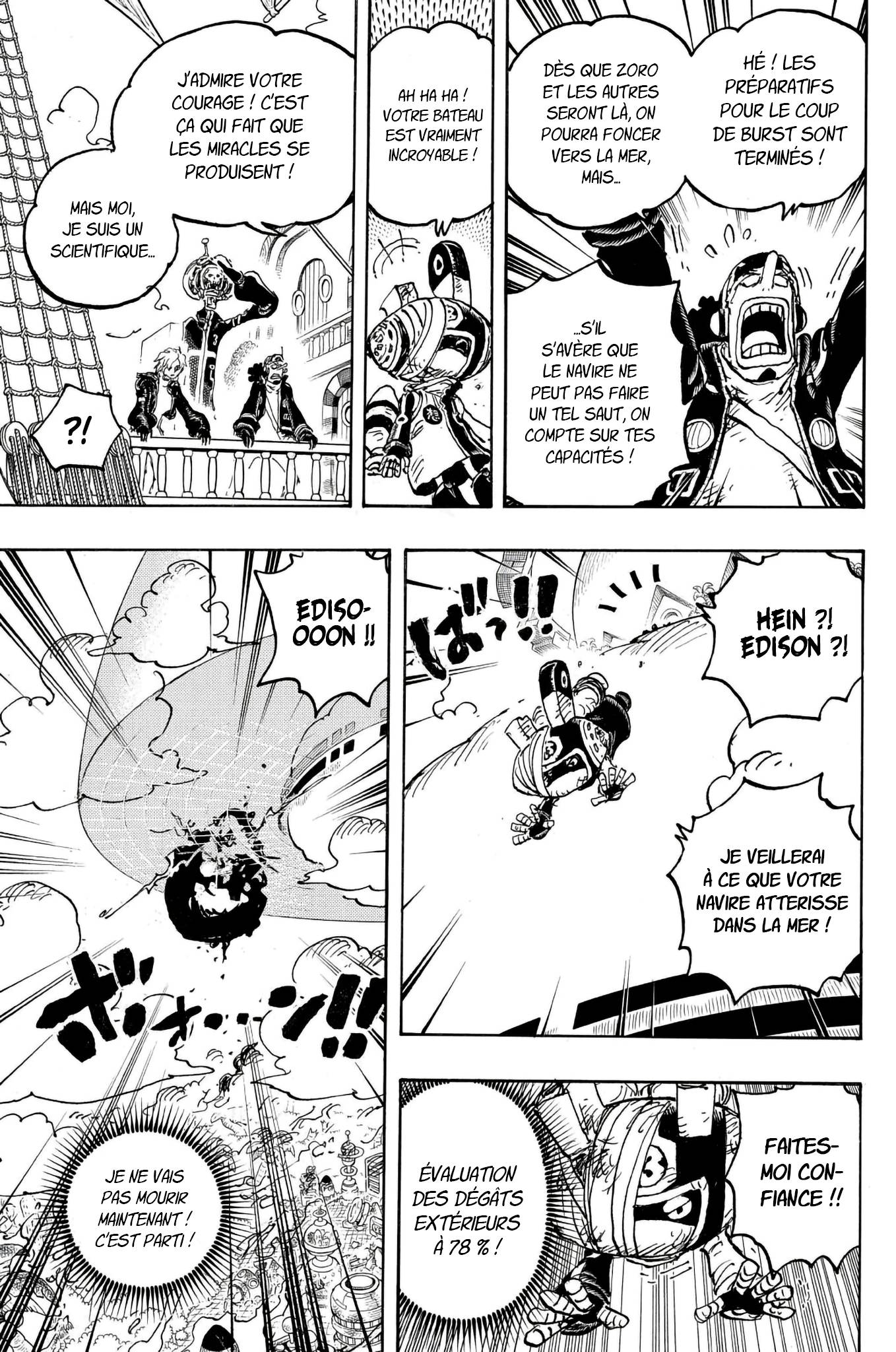Lecture en ligne One Piece 1112 page 13