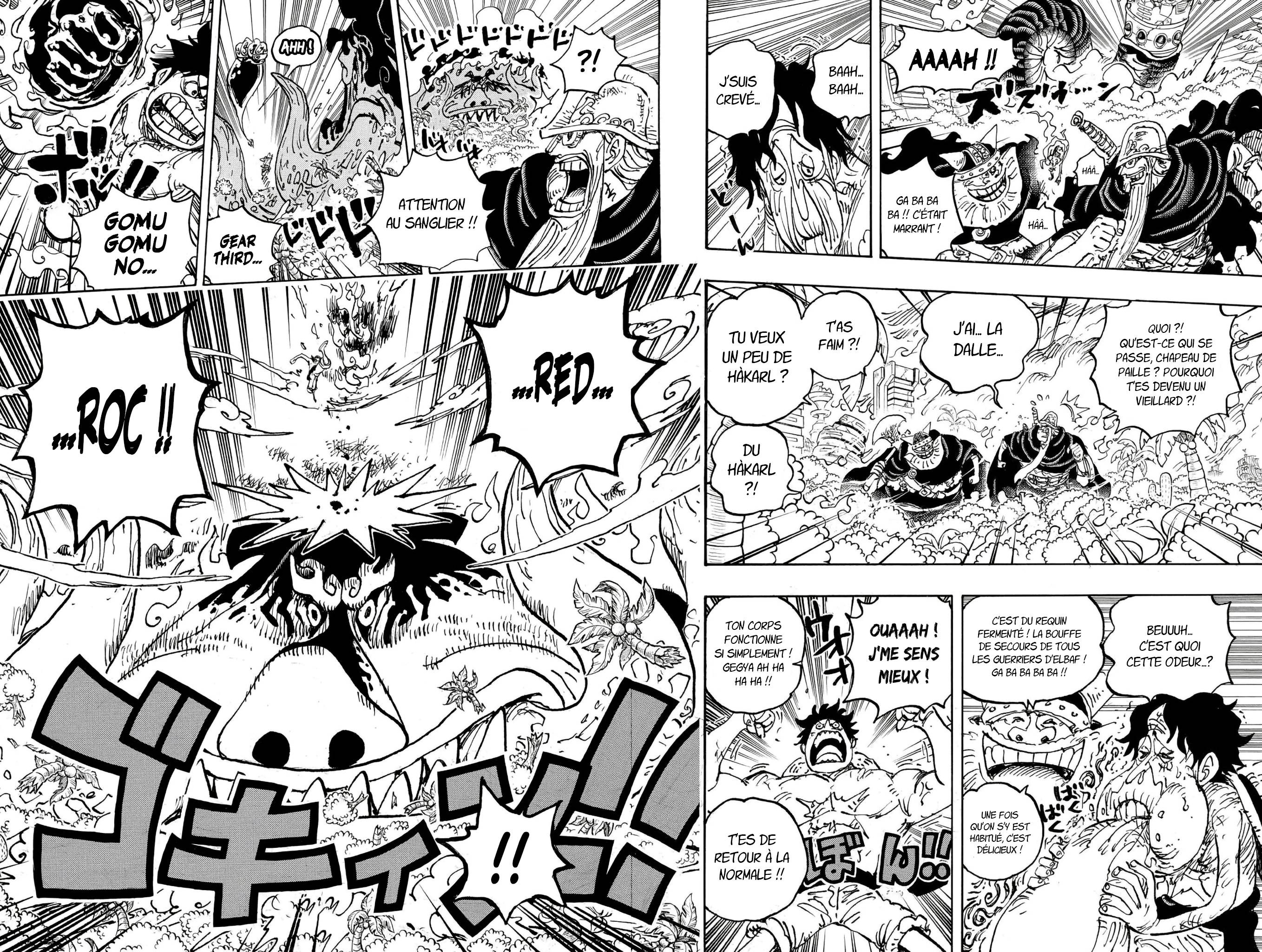 Lecture en ligne One Piece 1112 page 15