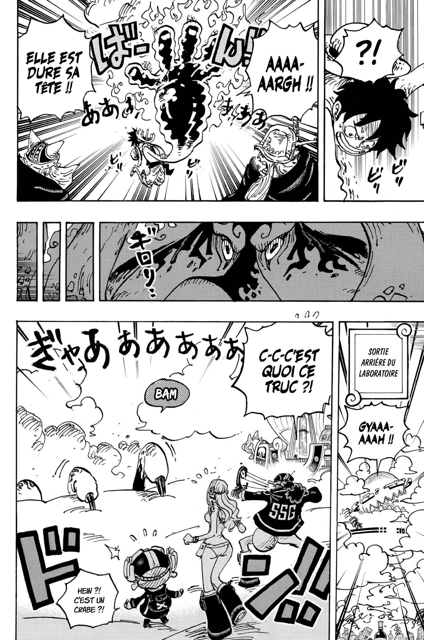 Lecture en ligne One Piece 1112 page 16