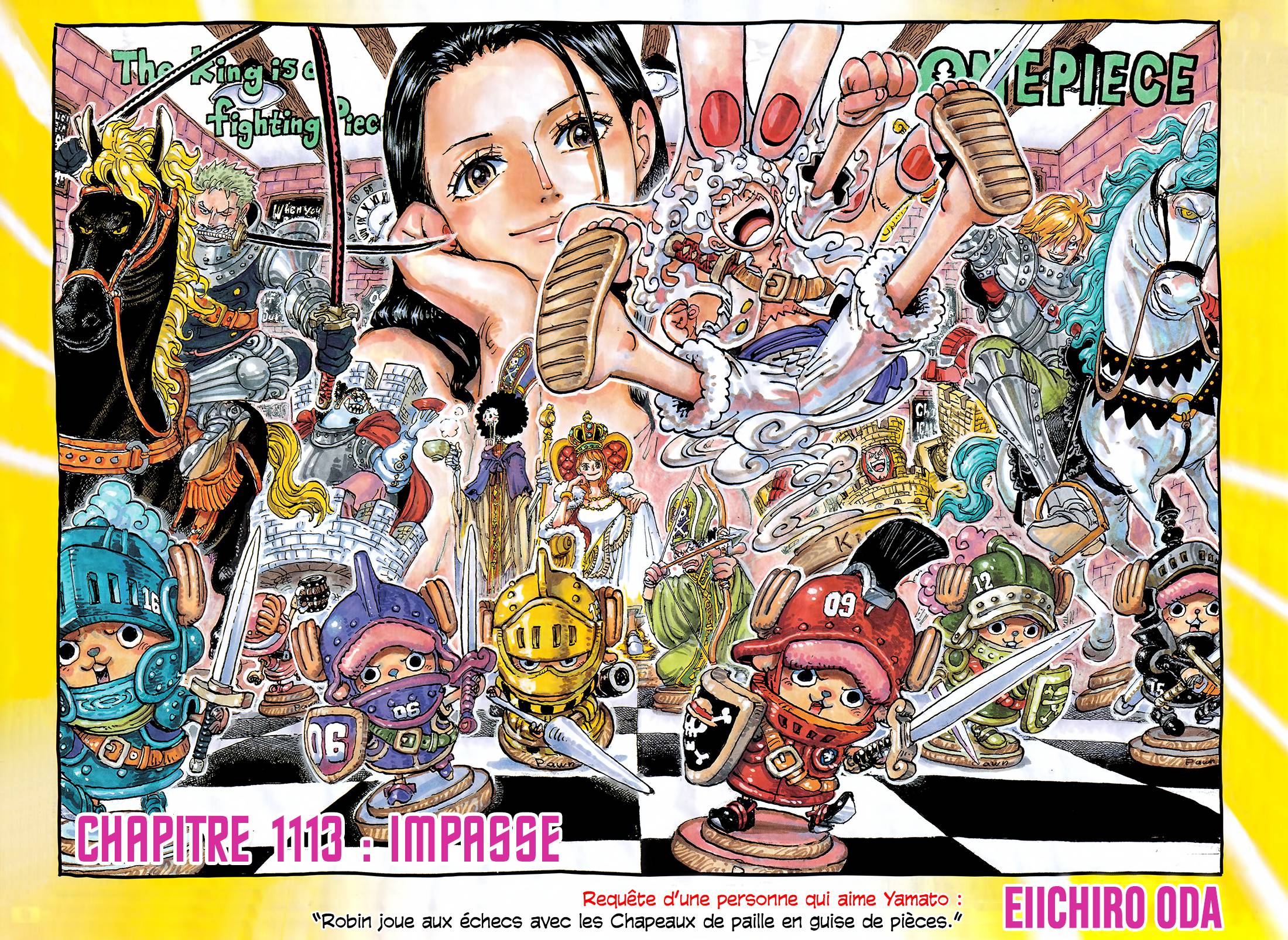 Lecture en ligne One Piece 1113 page 2