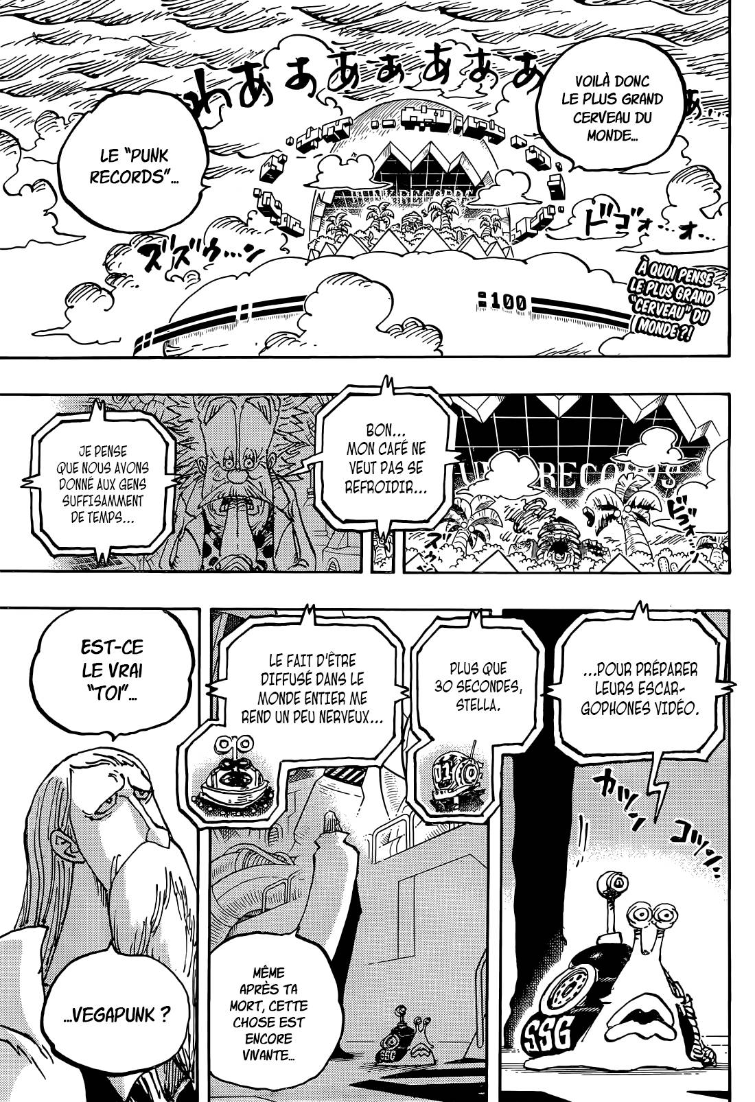 Lecture en ligne One Piece 1113 page 5