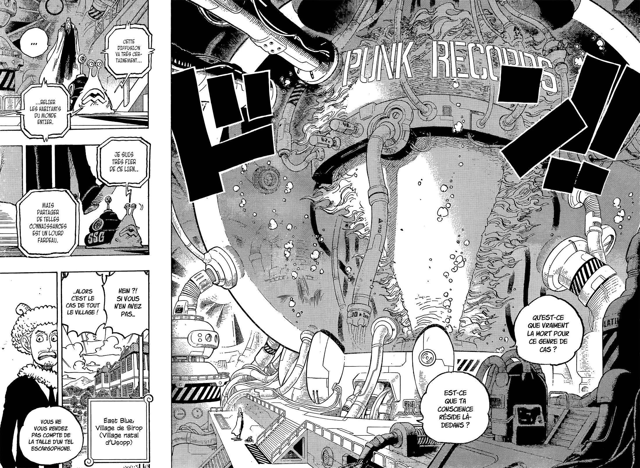 Lecture en ligne One Piece 1113 page 6