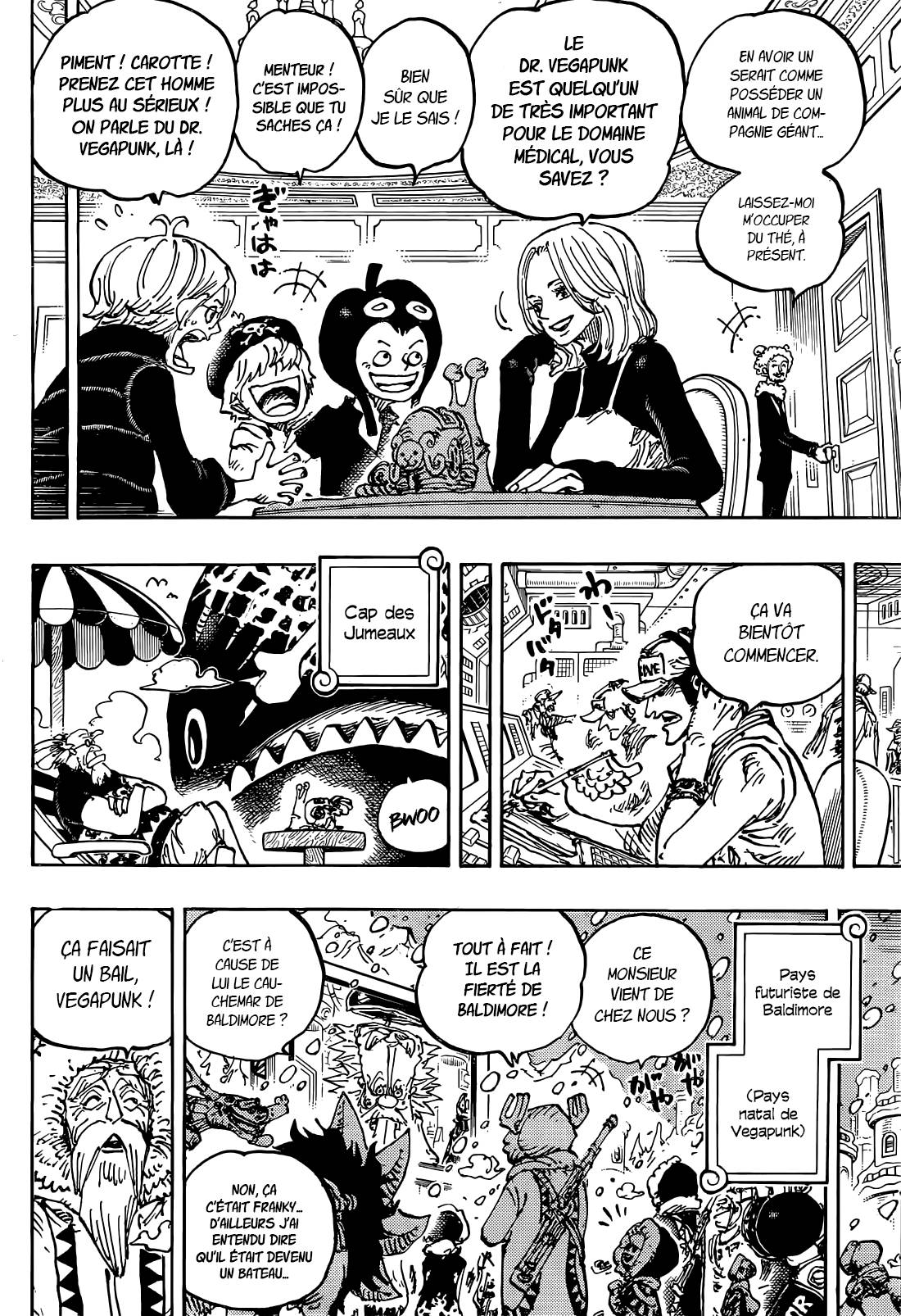 Lecture en ligne One Piece 1113 page 7