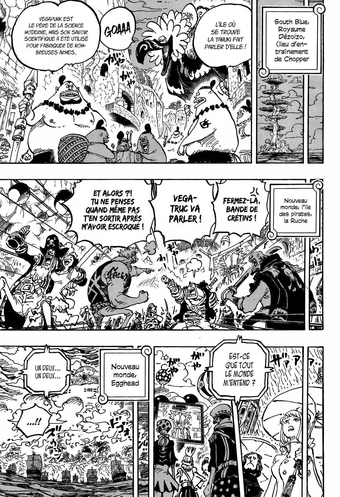 Lecture en ligne One Piece 1113 page 8