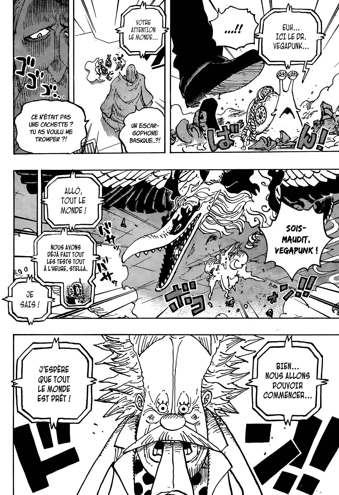 Lecture en ligne One Piece 1113 page 9