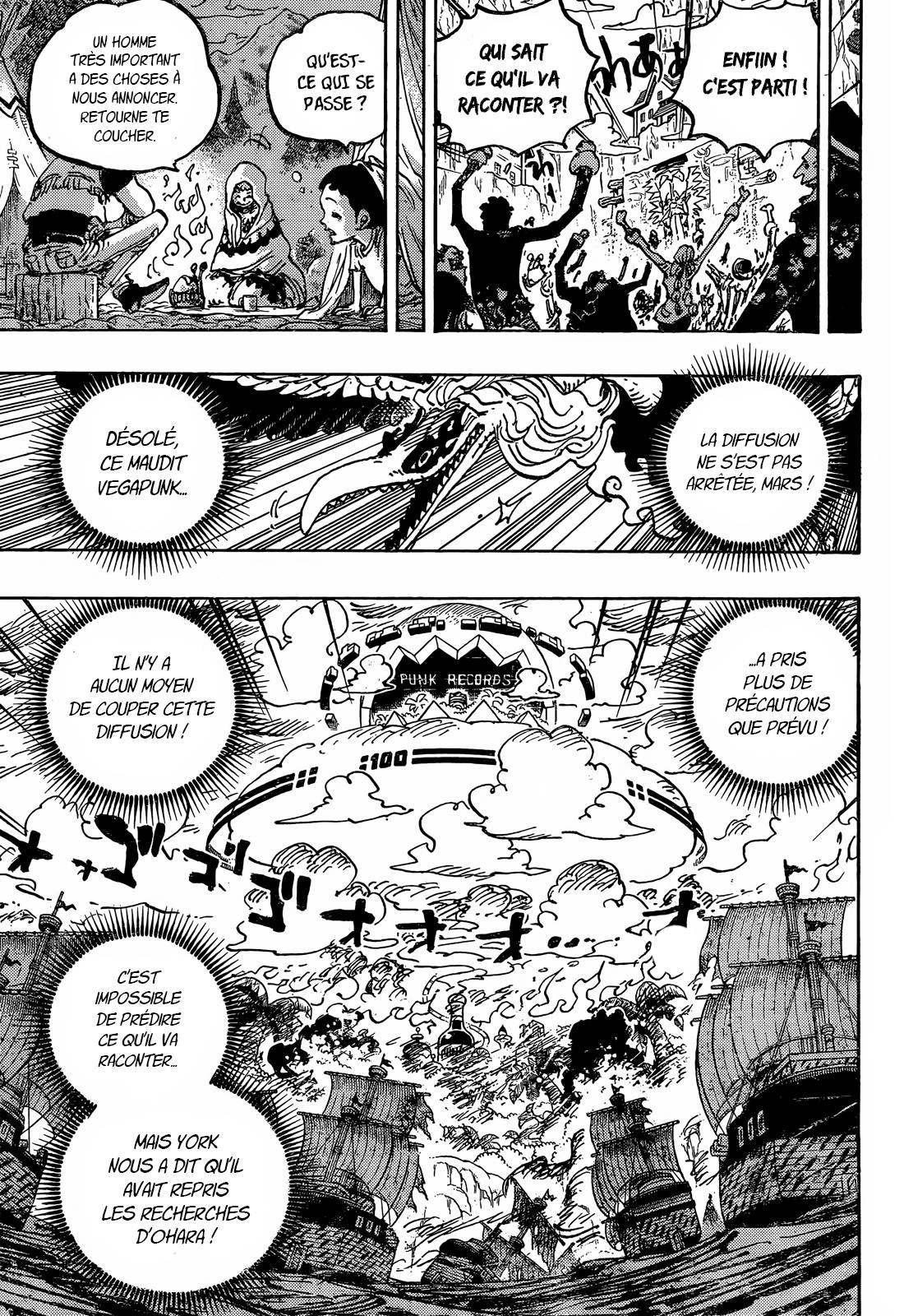 Lecture en ligne One Piece 1113 page 10