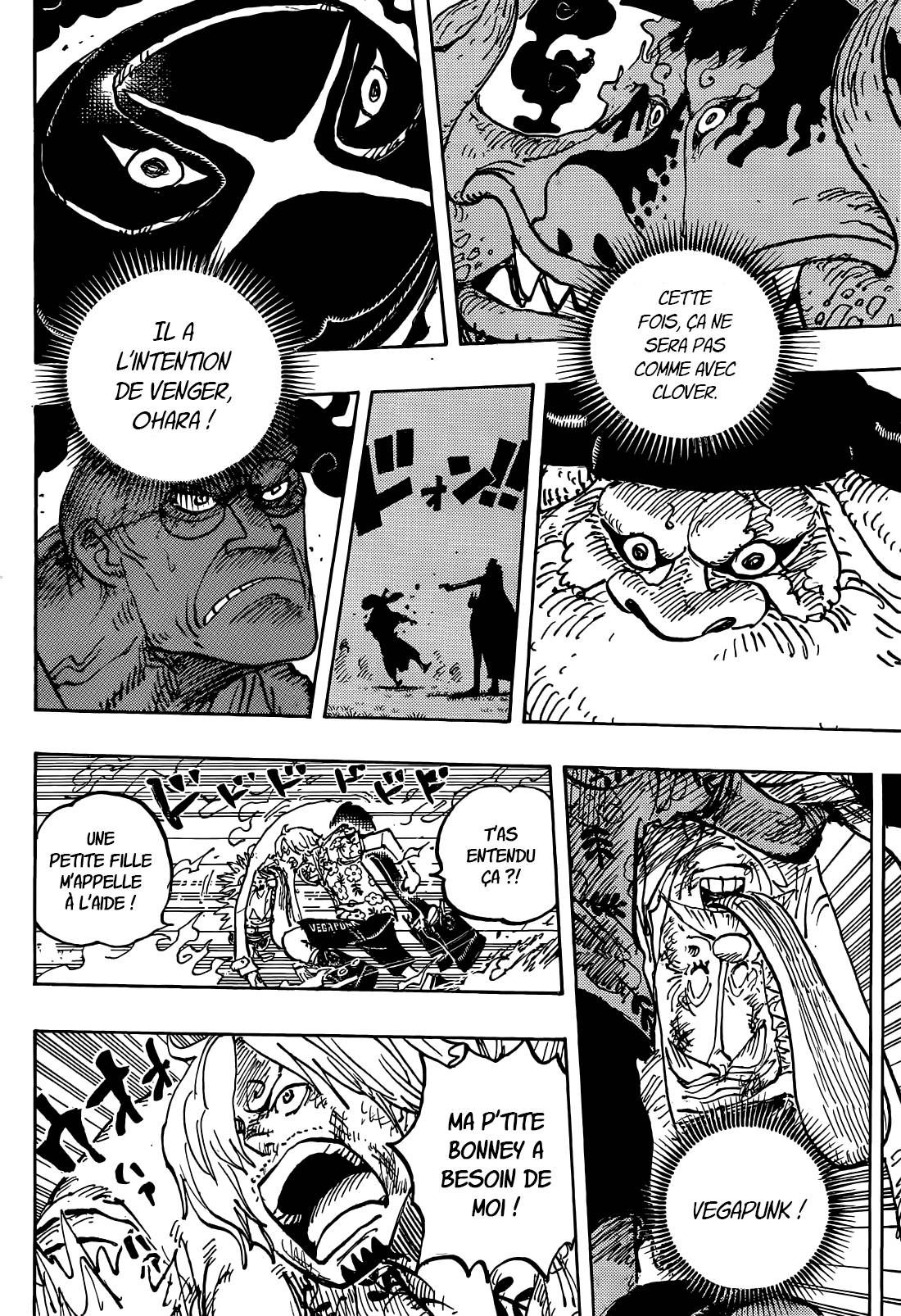 Lecture en ligne One Piece 1113 page 11