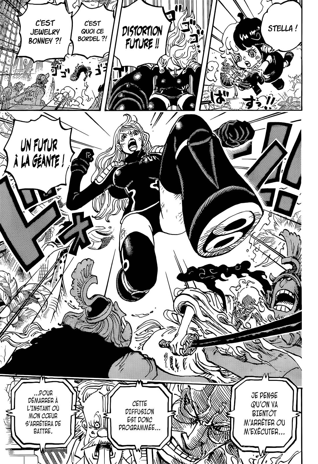 Lecture en ligne One Piece 1113 page 14