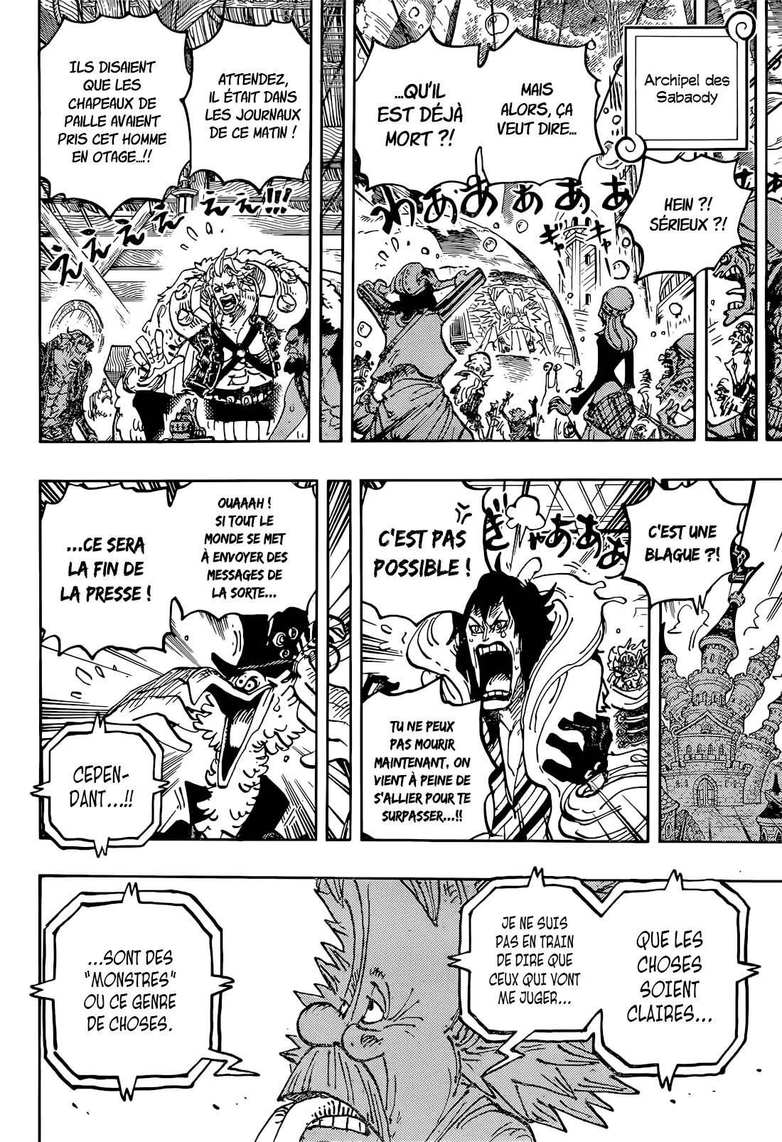 Lecture en ligne One Piece 1113 page 15