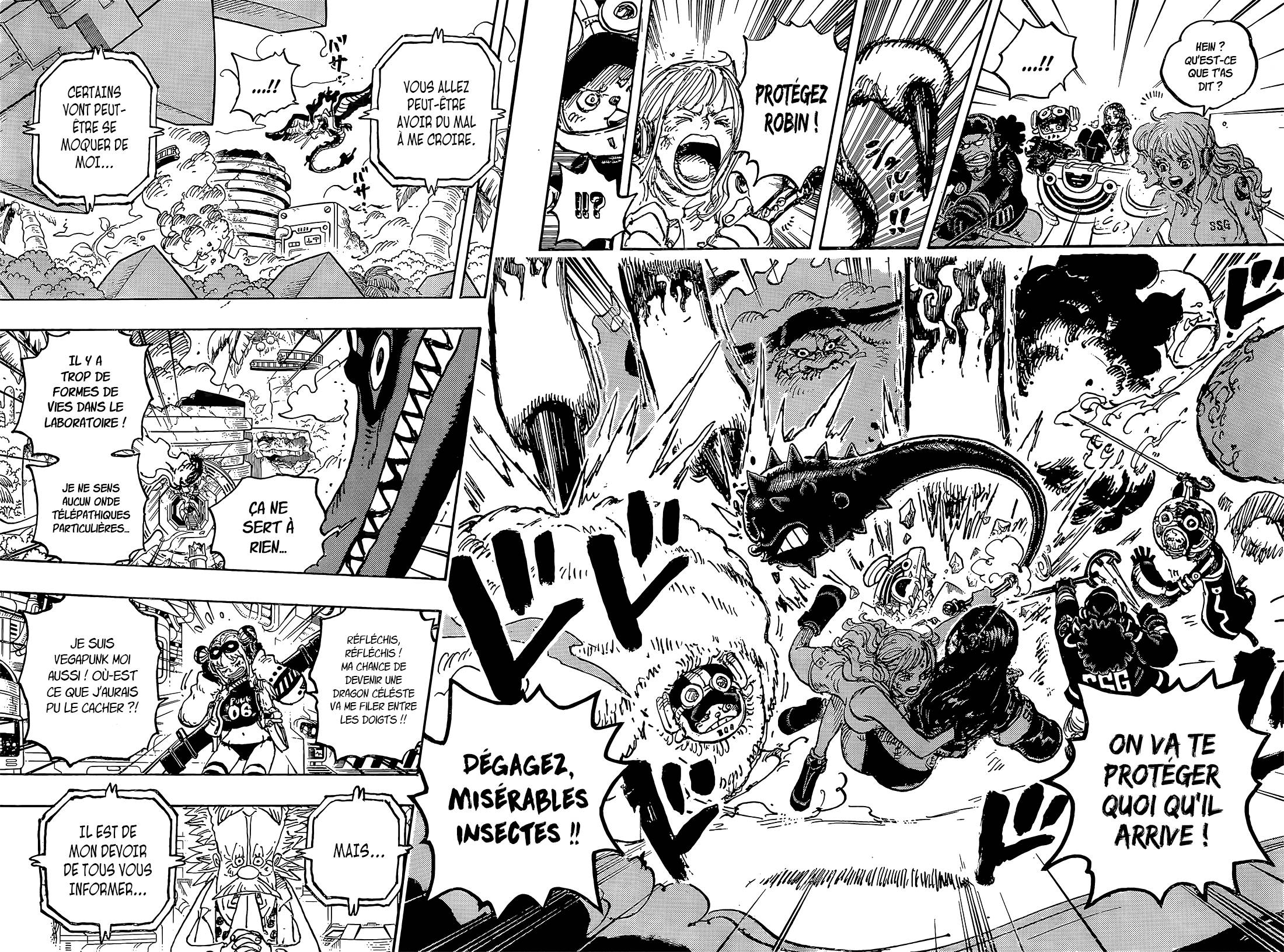Lecture en ligne One Piece 1113 page 17